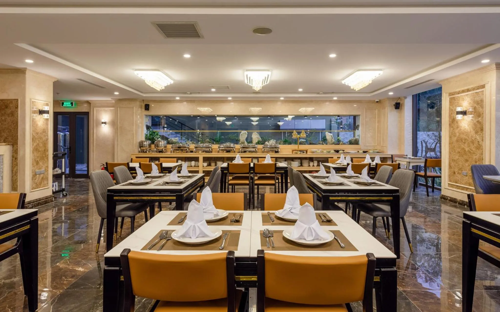 Restaurant/places to eat in Aquasun Hotel Phu Quoc