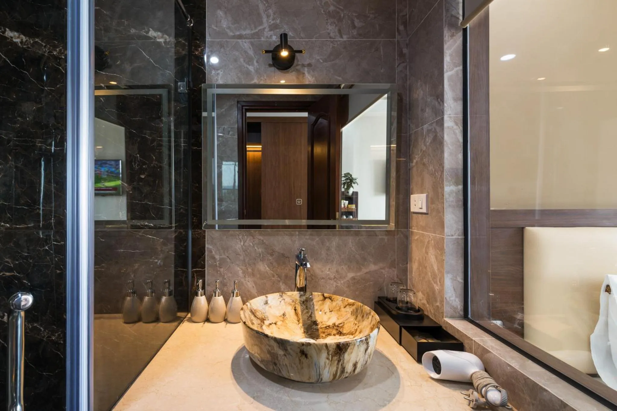 Bathroom in Aquasun Hotel Phu Quoc