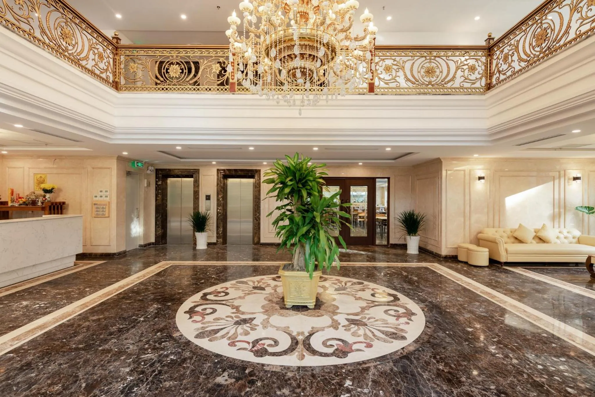 Lobby or reception in Aquasun Hotel Phu Quoc