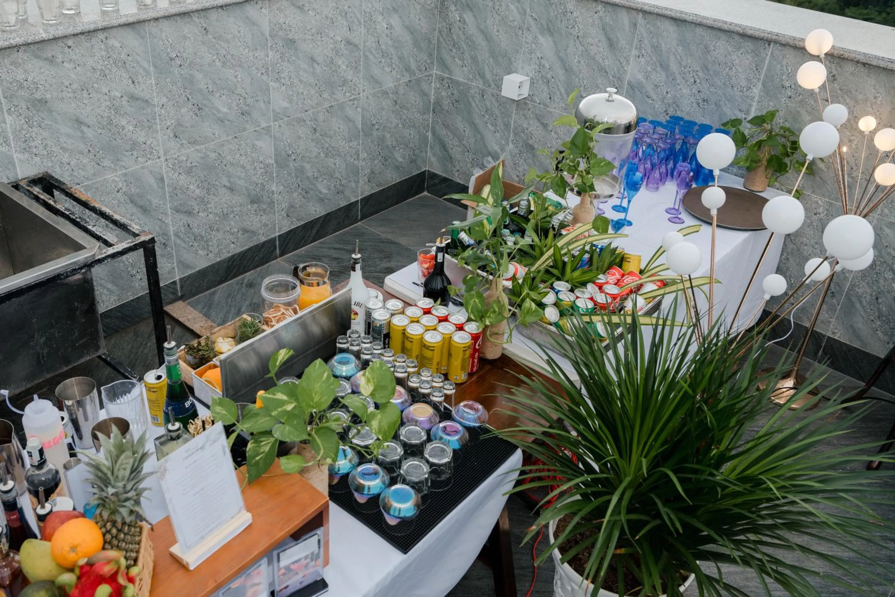 Food and drinks in Aquasun Hotel Phu Quoc