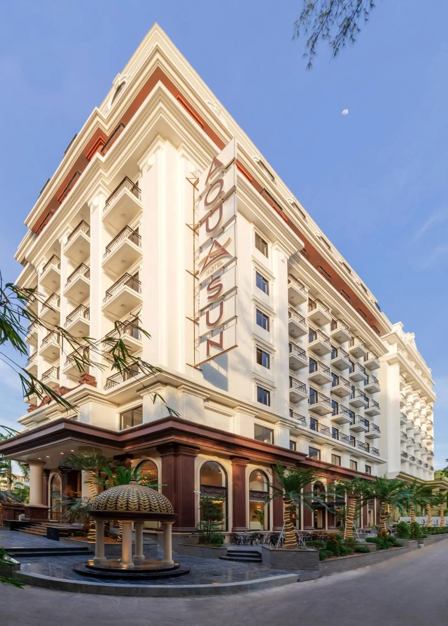 Property building in Aquasun Hotel Phu Quoc