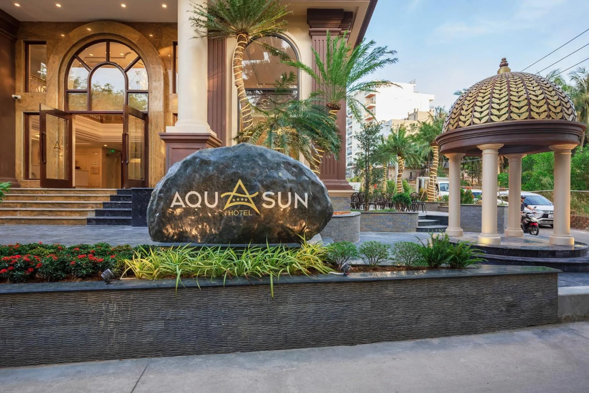 Property logo or sign in Aquasun Hotel Phu Quoc