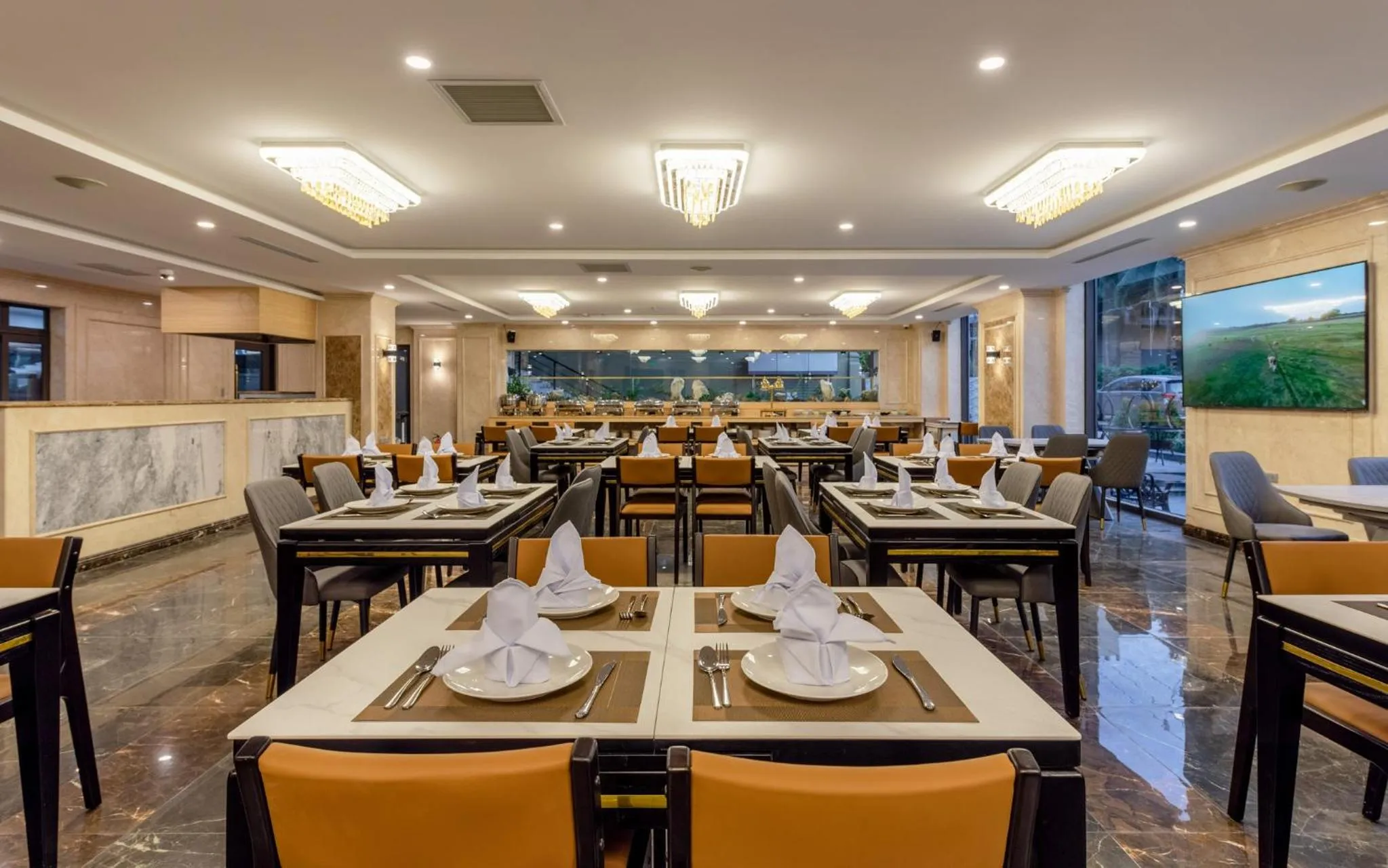 Restaurant/places to eat in Aquasun Hotel Phu Quoc