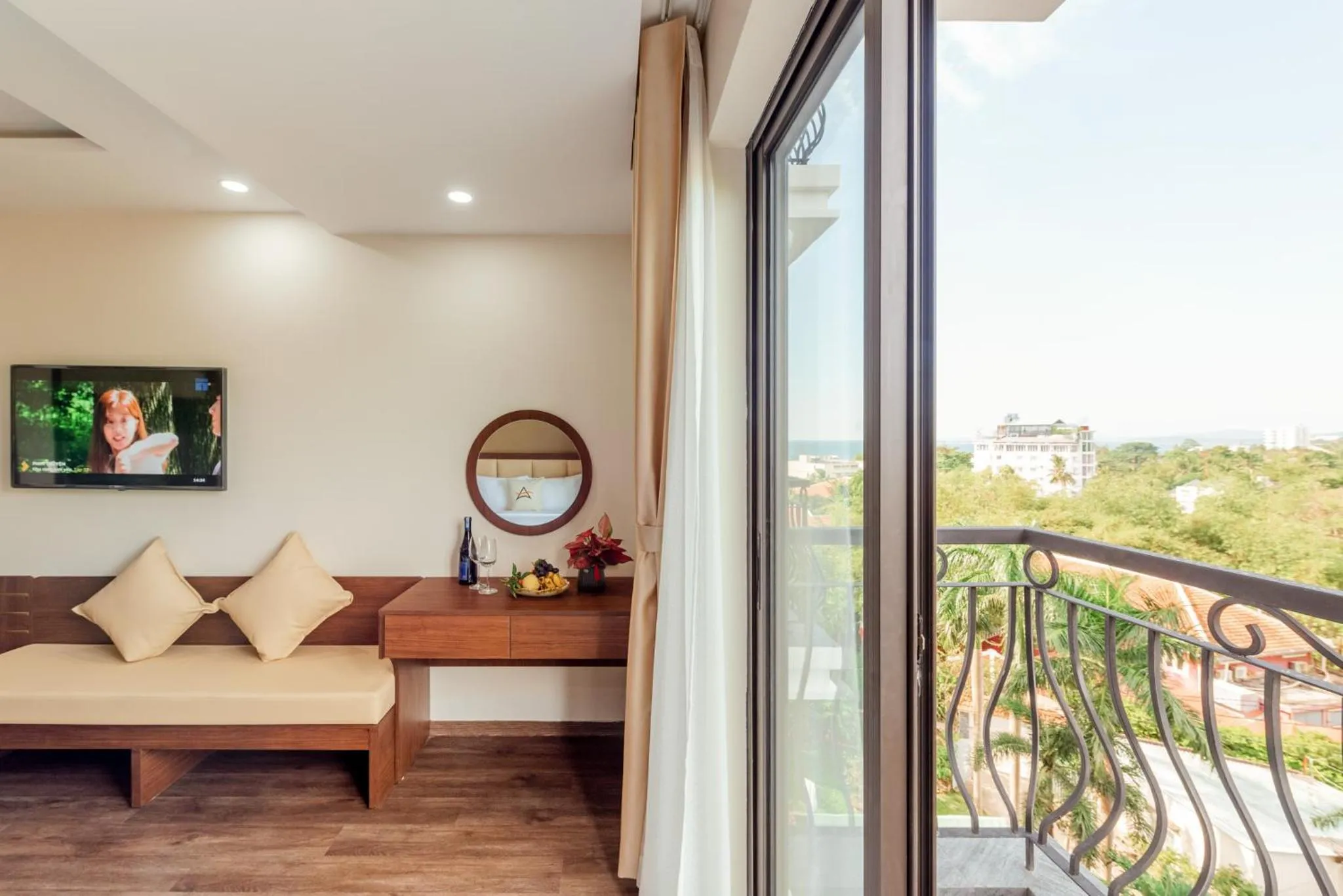 View (from property/room) in Aquasun Hotel Phu Quoc