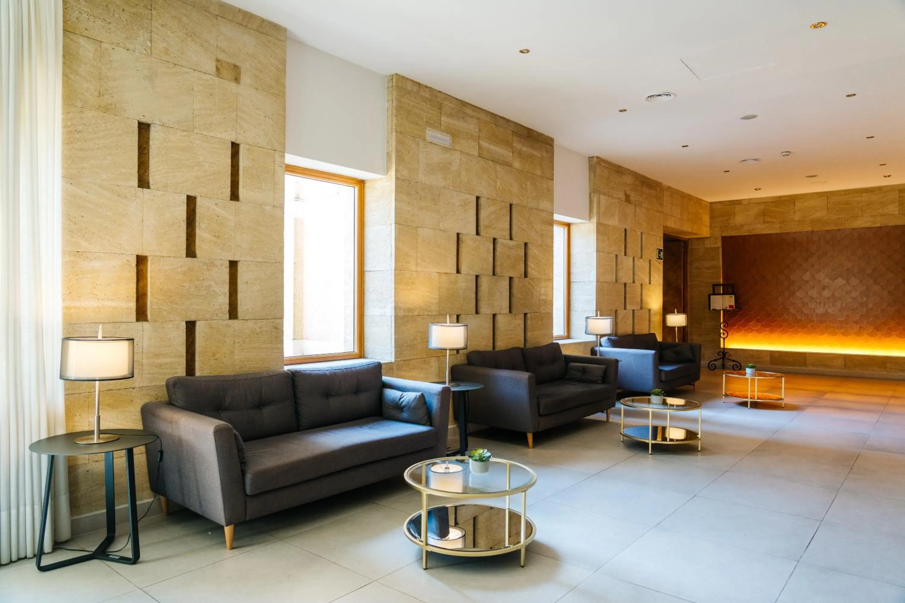 Lobby or reception in Abba Fonseca