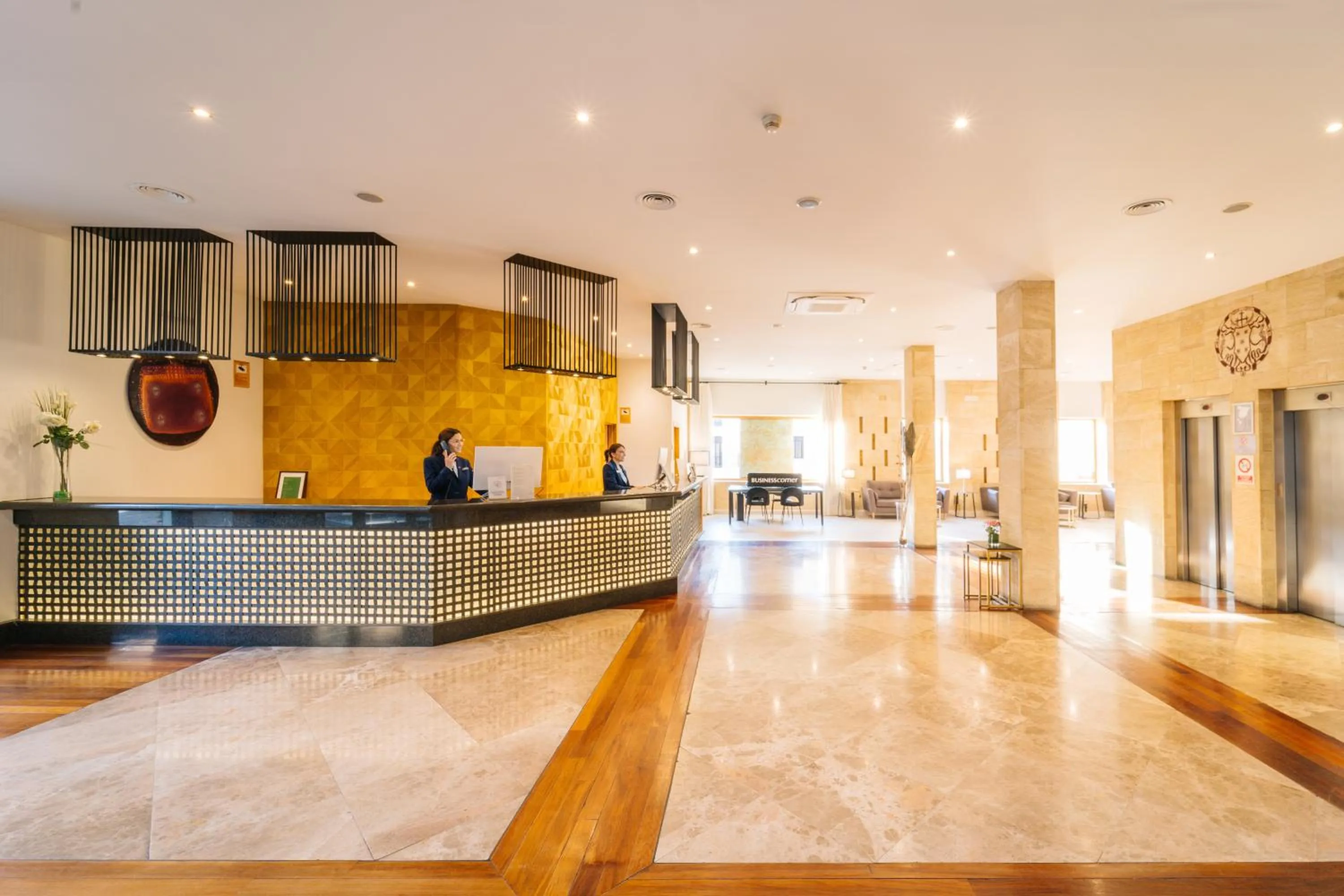 Lobby or reception in Abba Fonseca
