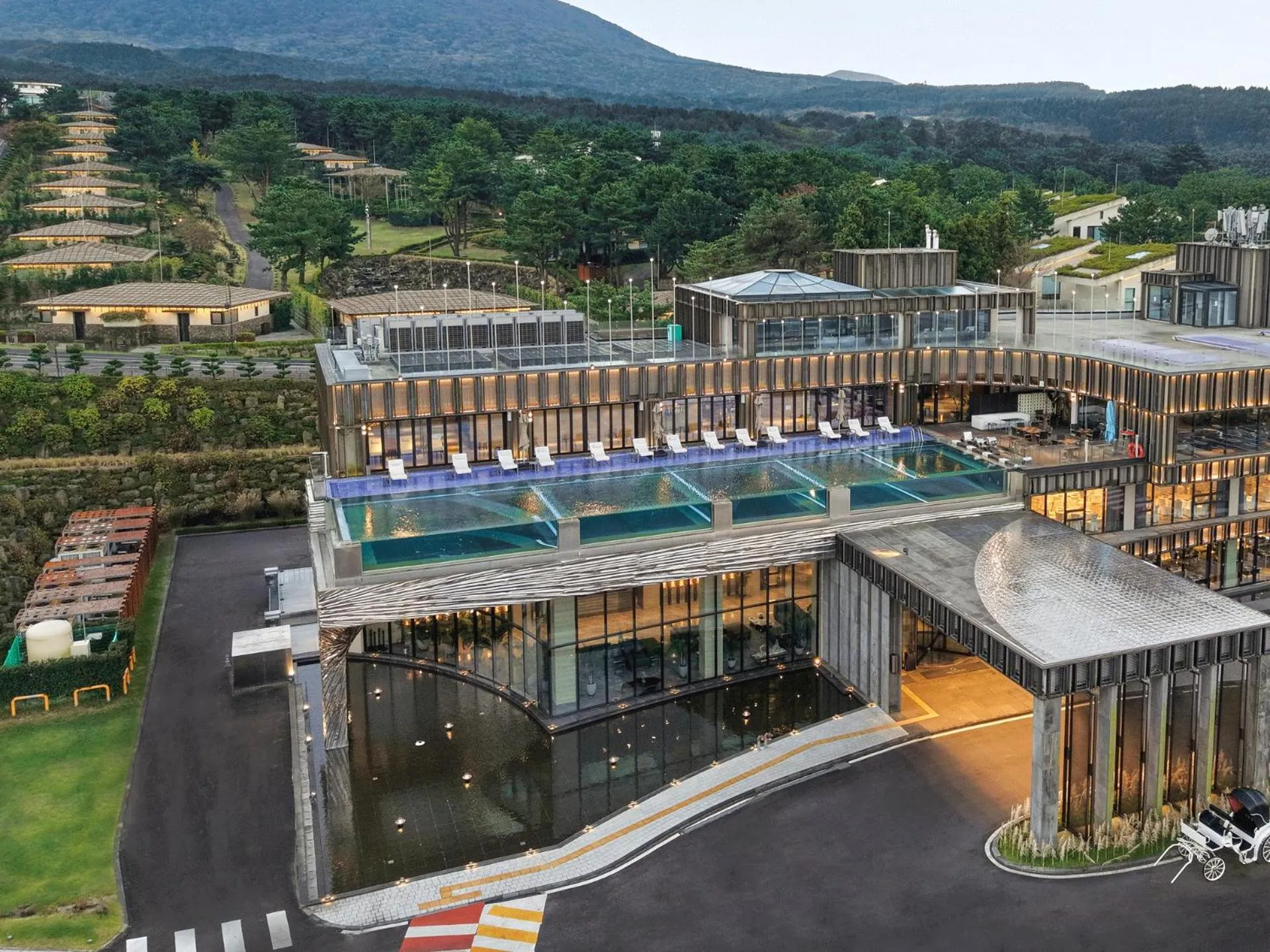 Bird's eye view in Amber Pure Hill Hotels & Resorts Jeju