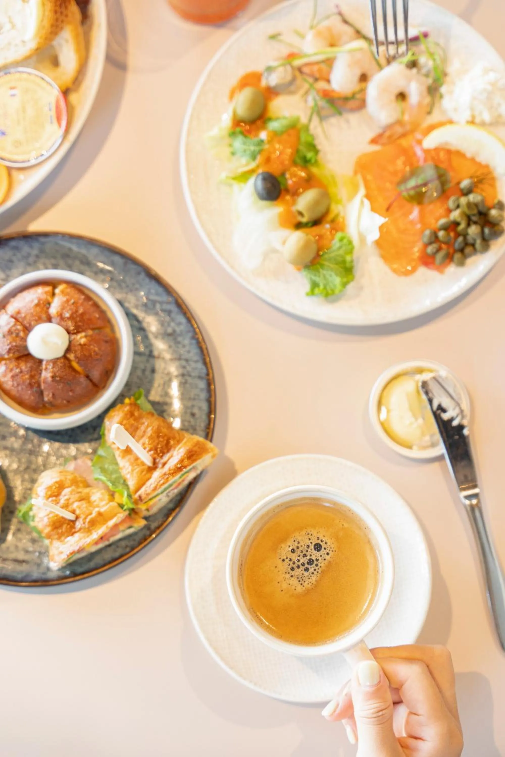 Buffet breakfast in Amber Pure Hill Hotels & Resorts Jeju