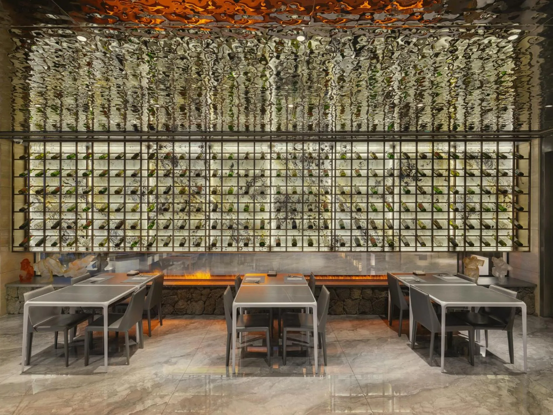 Restaurant/places to eat in Amber Pure Hill Hotels & Resorts Jeju