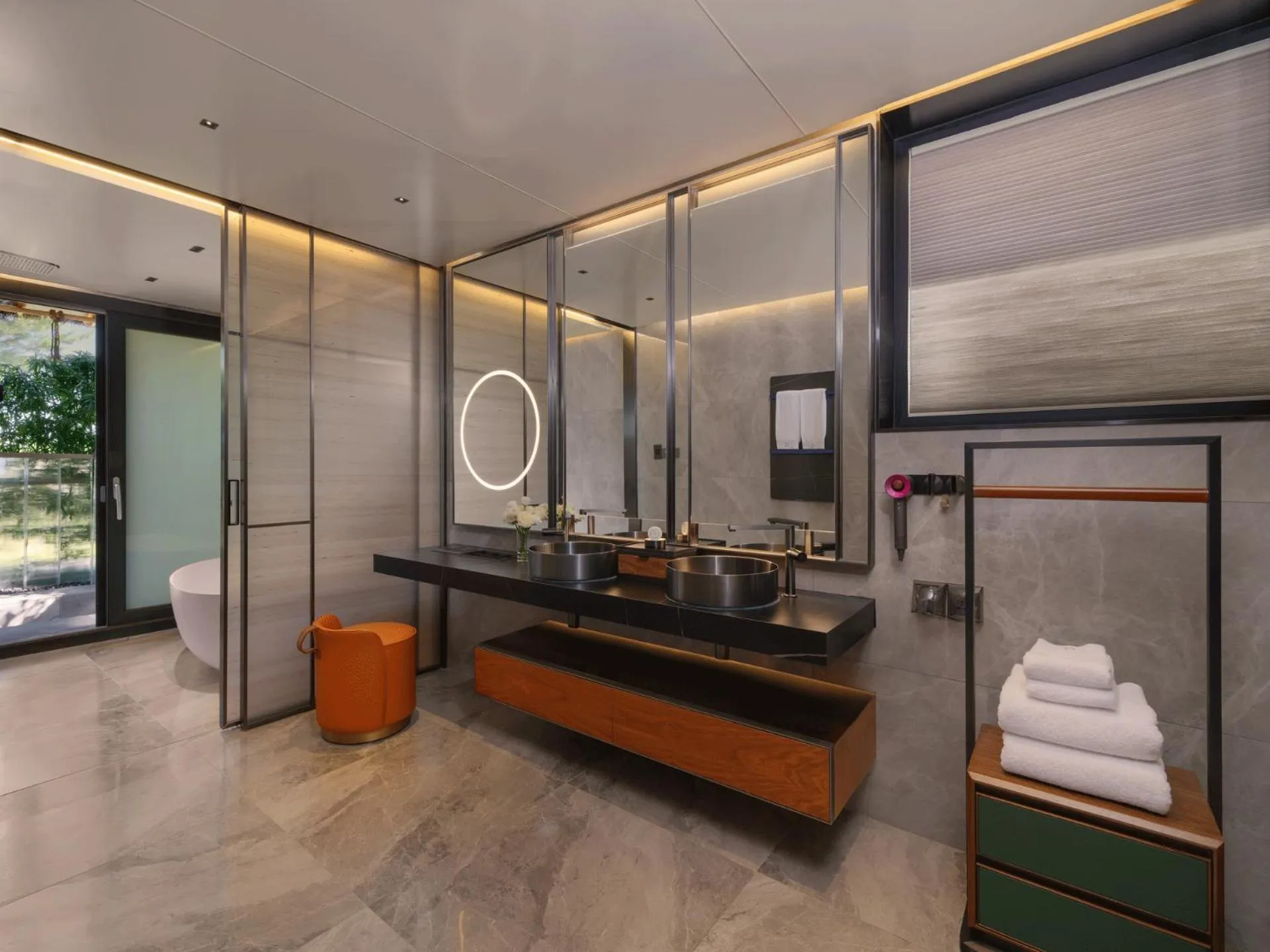 Bathroom in Amber Pure Hill Hotels & Resorts Jeju