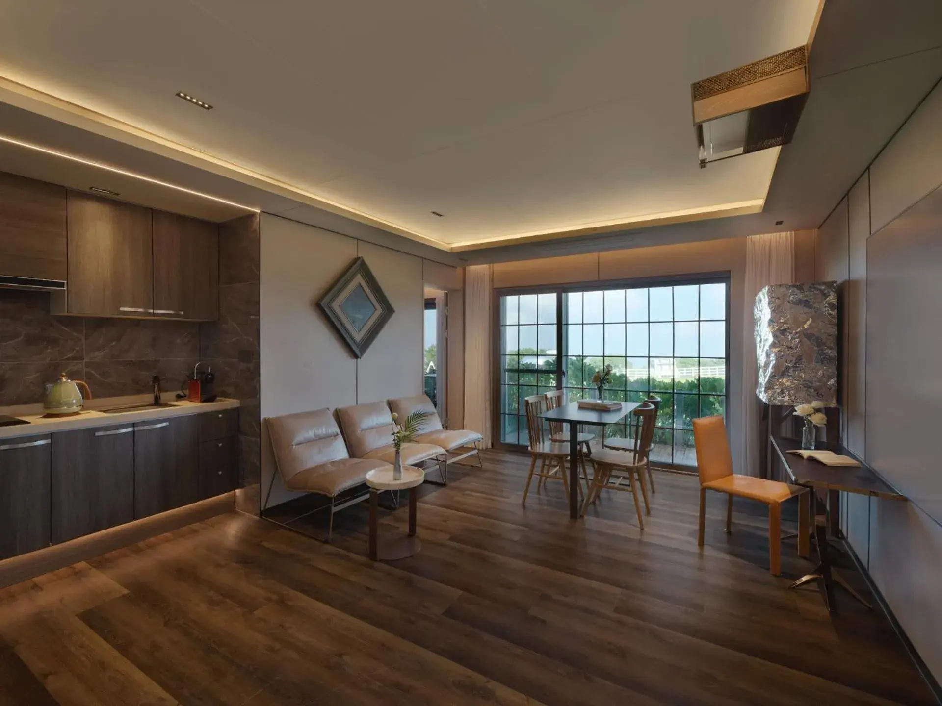 Green Valley Deluxe Family Room in Amber Pure Hill Hotels & Resorts Jeju Green Valley Deluxe Family Room in Amber Pure Hill Hotels & Resorts Jeju