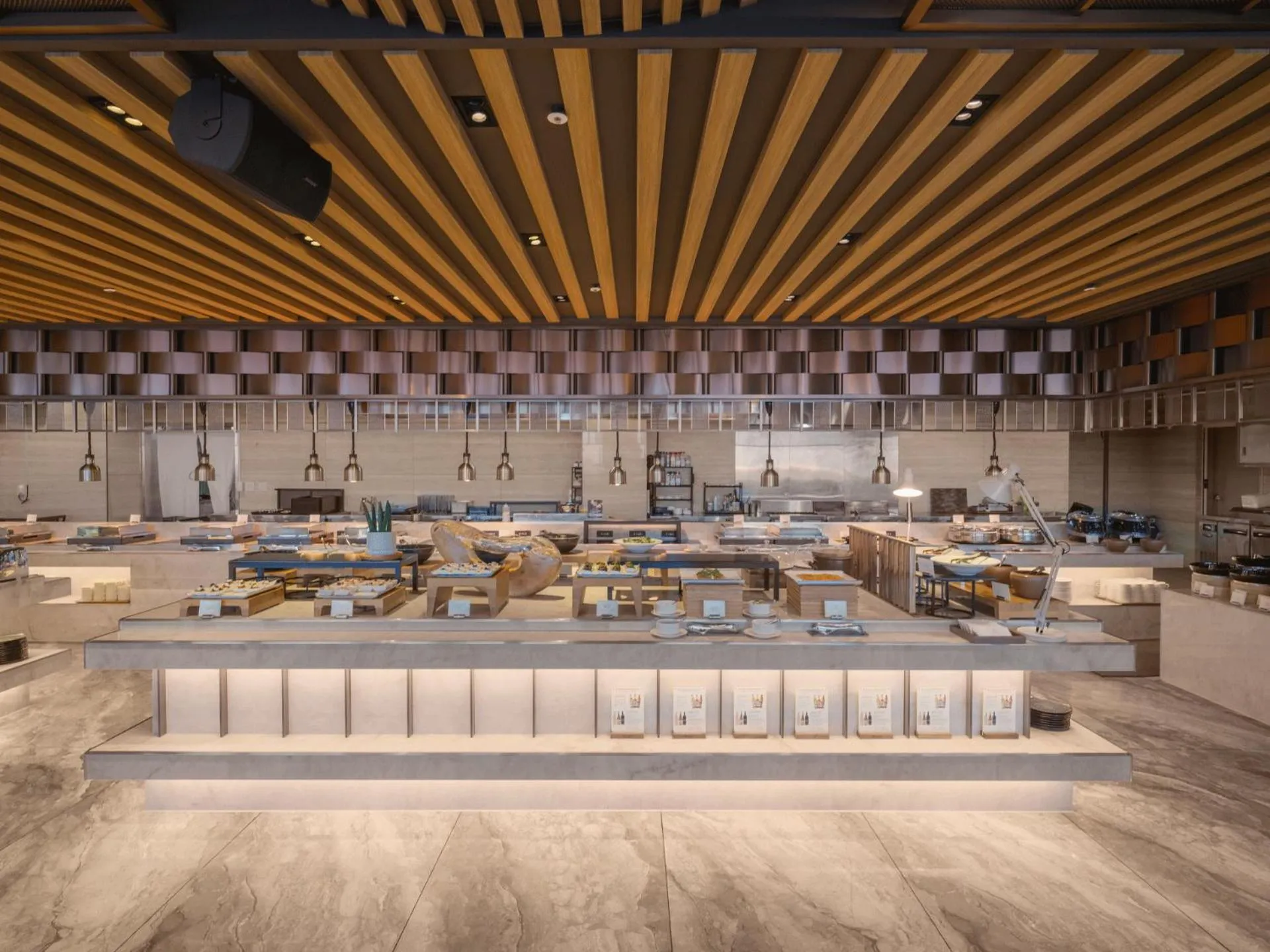 Restaurant/places to eat in Amber Pure Hill Hotels & Resorts Jeju