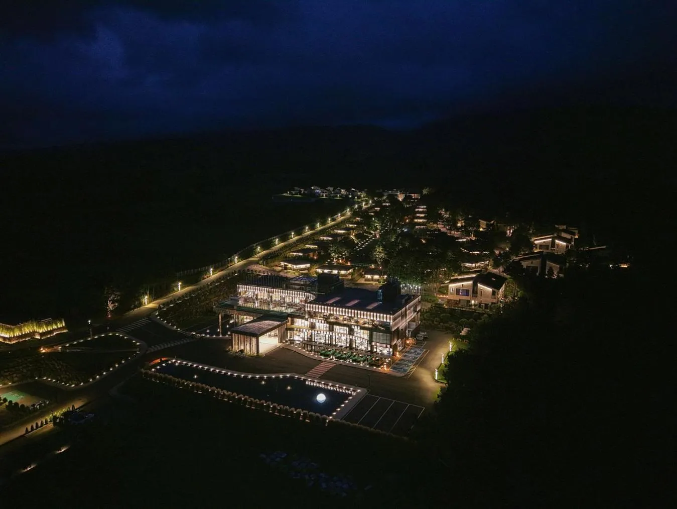 Night in Amber Pure Hill Hotels & Resorts Jeju