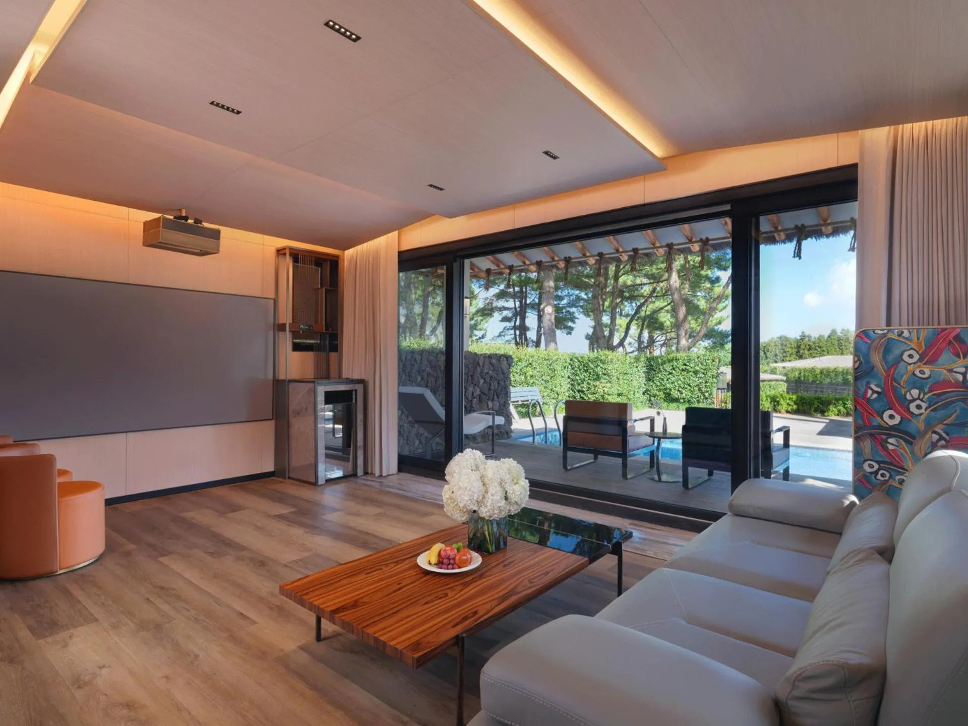 TV and multimedia in Amber Pure Hill Hotels & Resorts Jeju