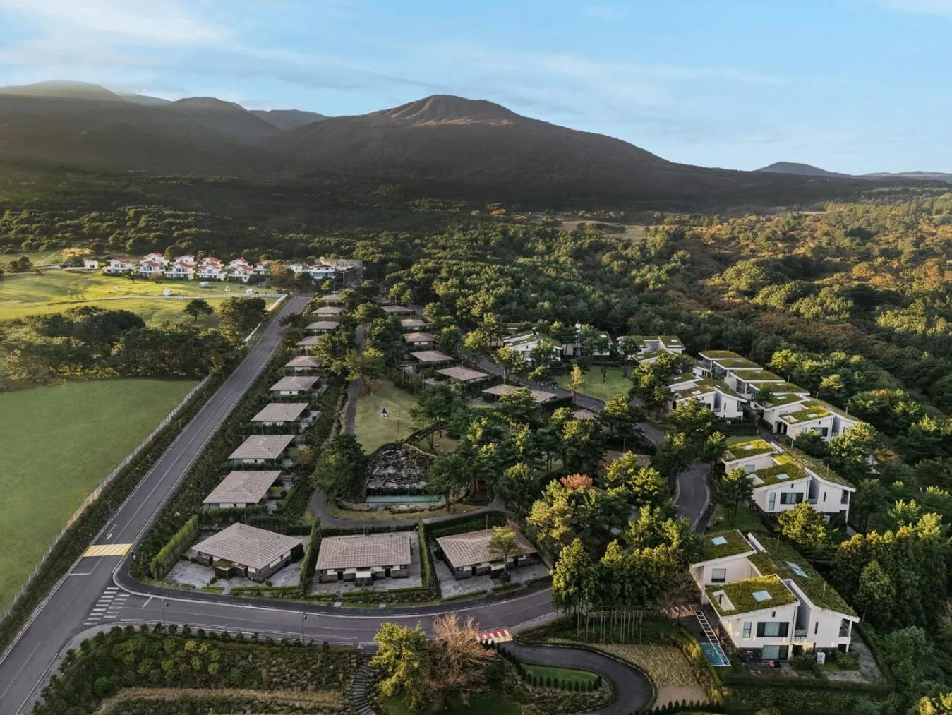 Neighbourhood in Amber Pure Hill Hotels & Resorts Jeju