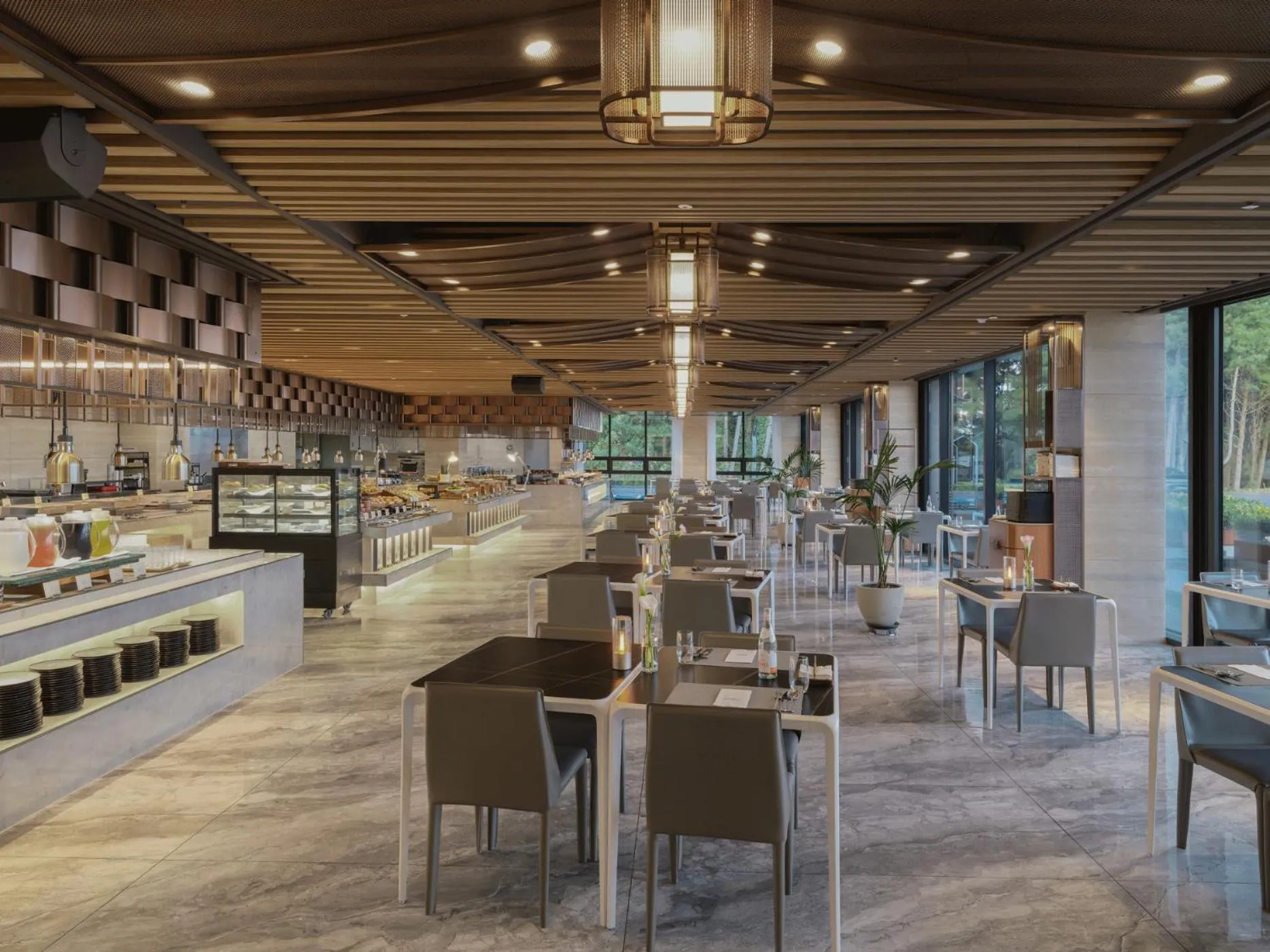 Restaurant/places to eat in Amber Pure Hill Hotels & Resorts Jeju