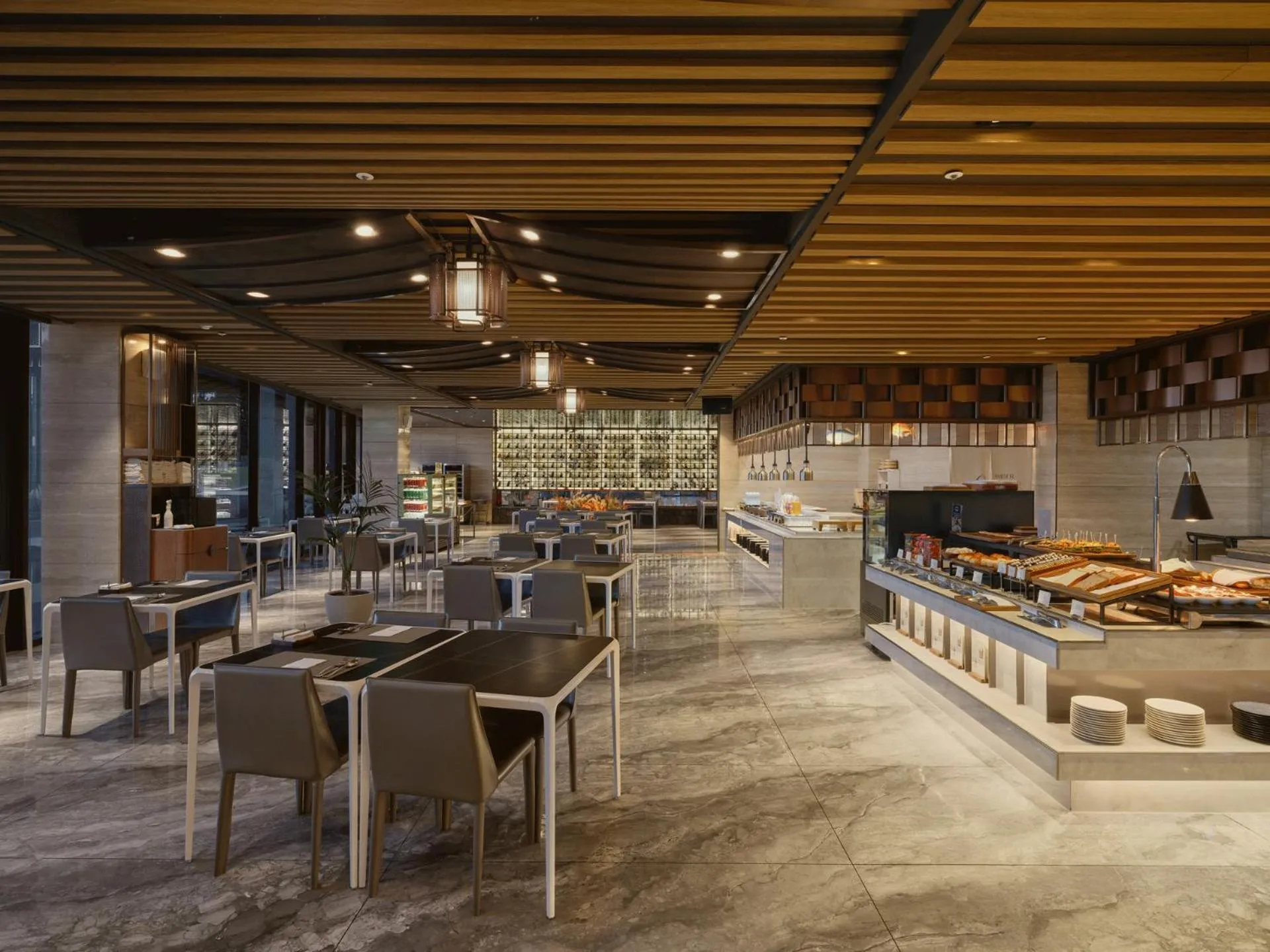 Restaurant/places to eat in Amber Pure Hill Hotels & Resorts Jeju