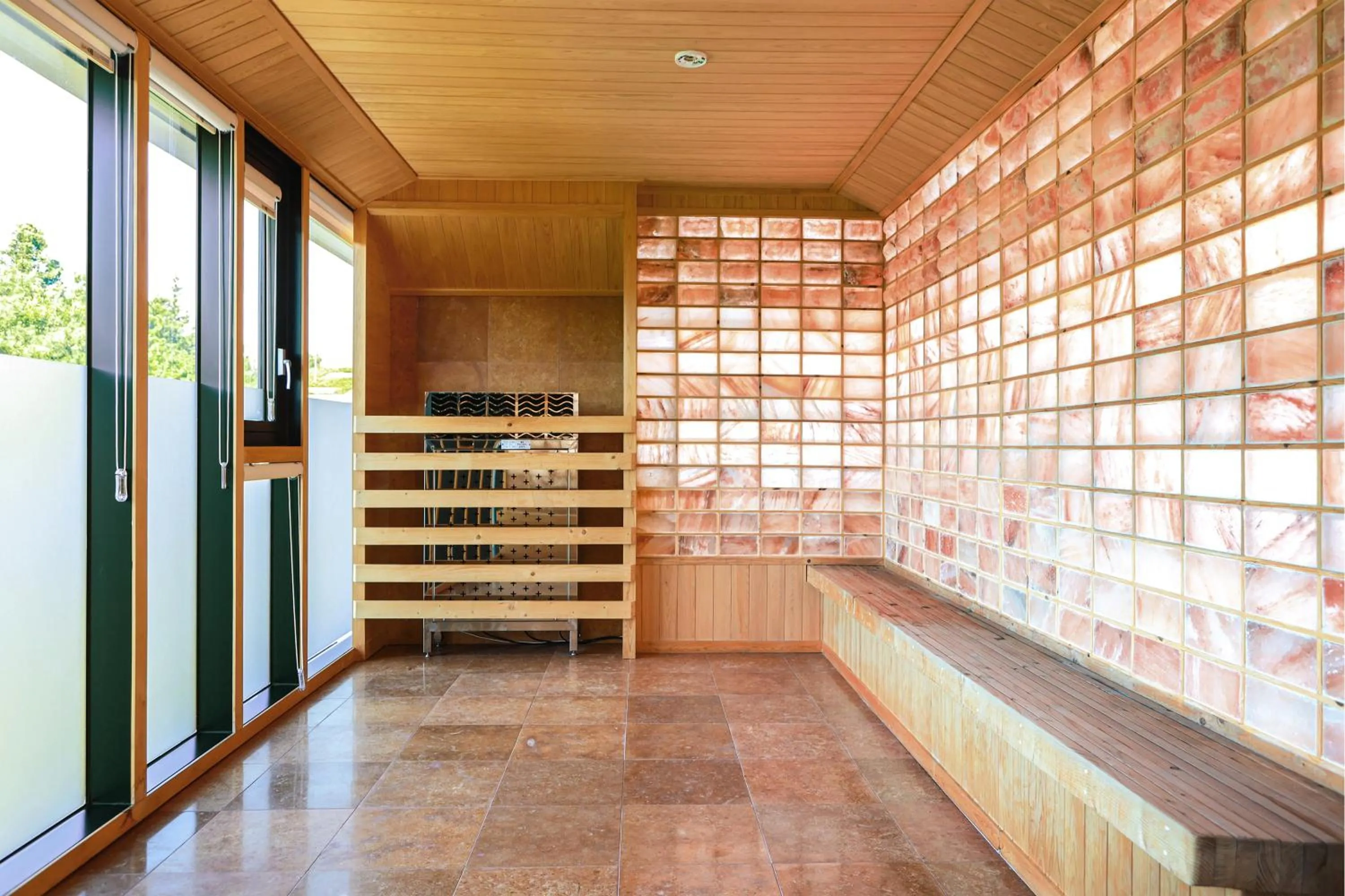 Sauna in Amber Pure Hill Hotels & Resorts Jeju