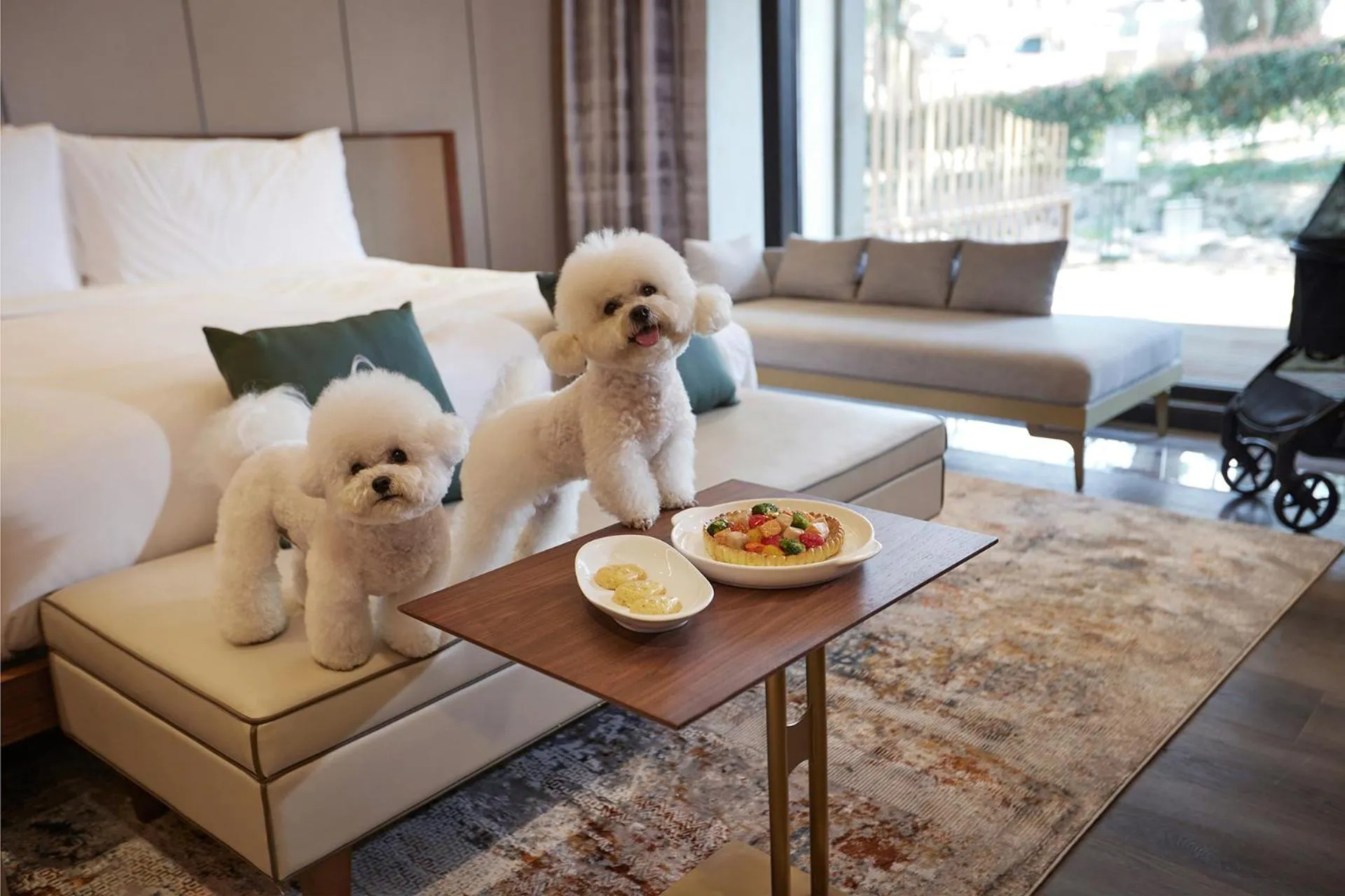 Decorative detail in Amber Pure Hill Hotels & Resorts Jeju