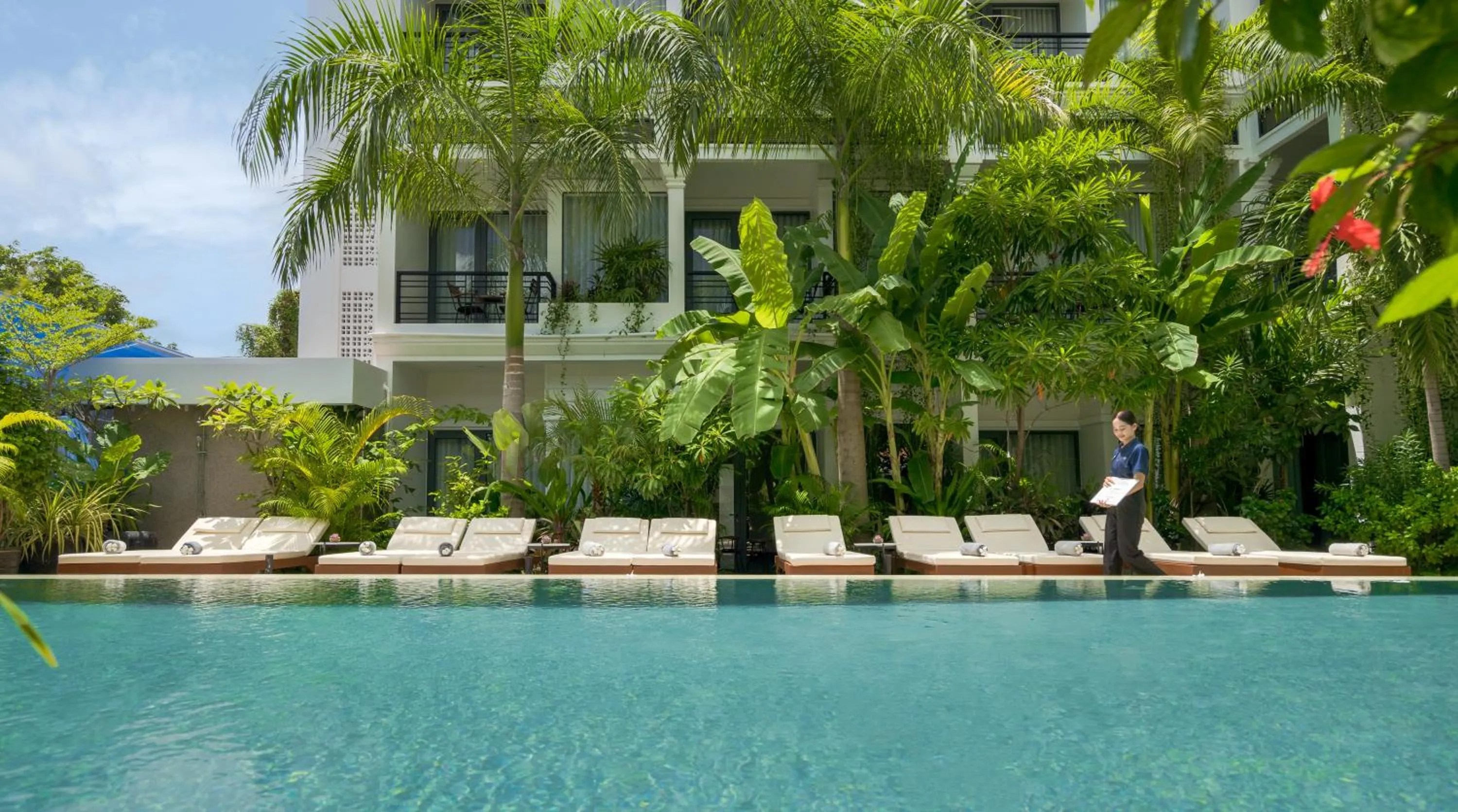 Property building in Khmer House Boutique