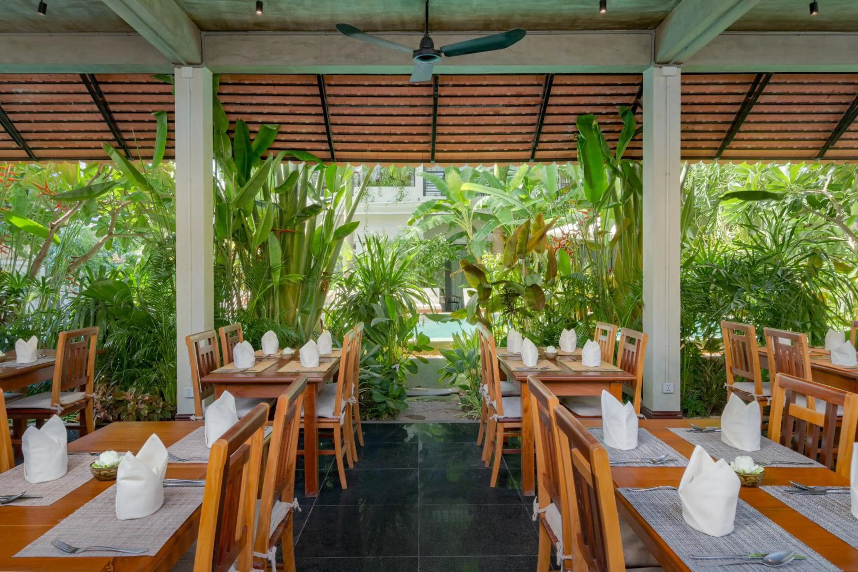 Property building in Khmer House Boutique