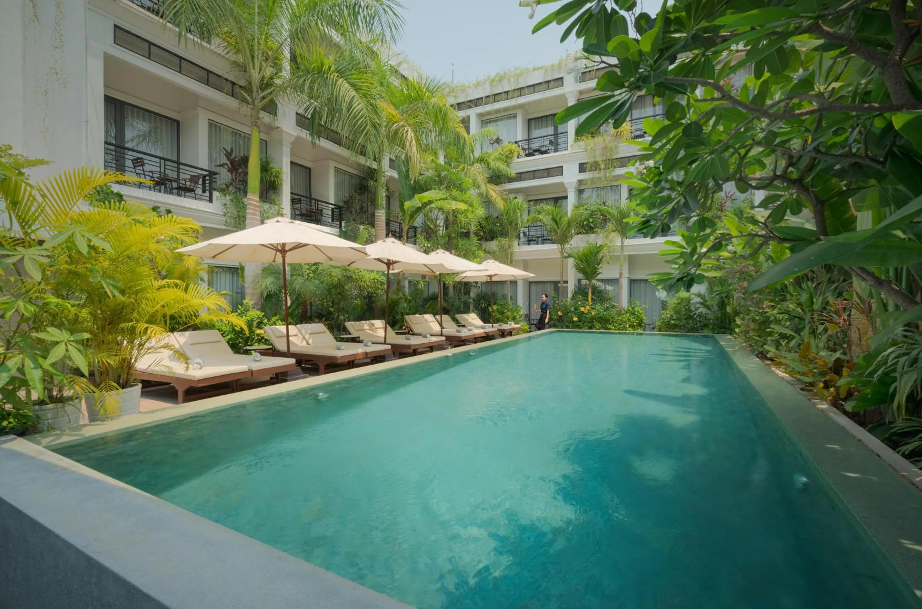 Property building in Khmer House Boutique