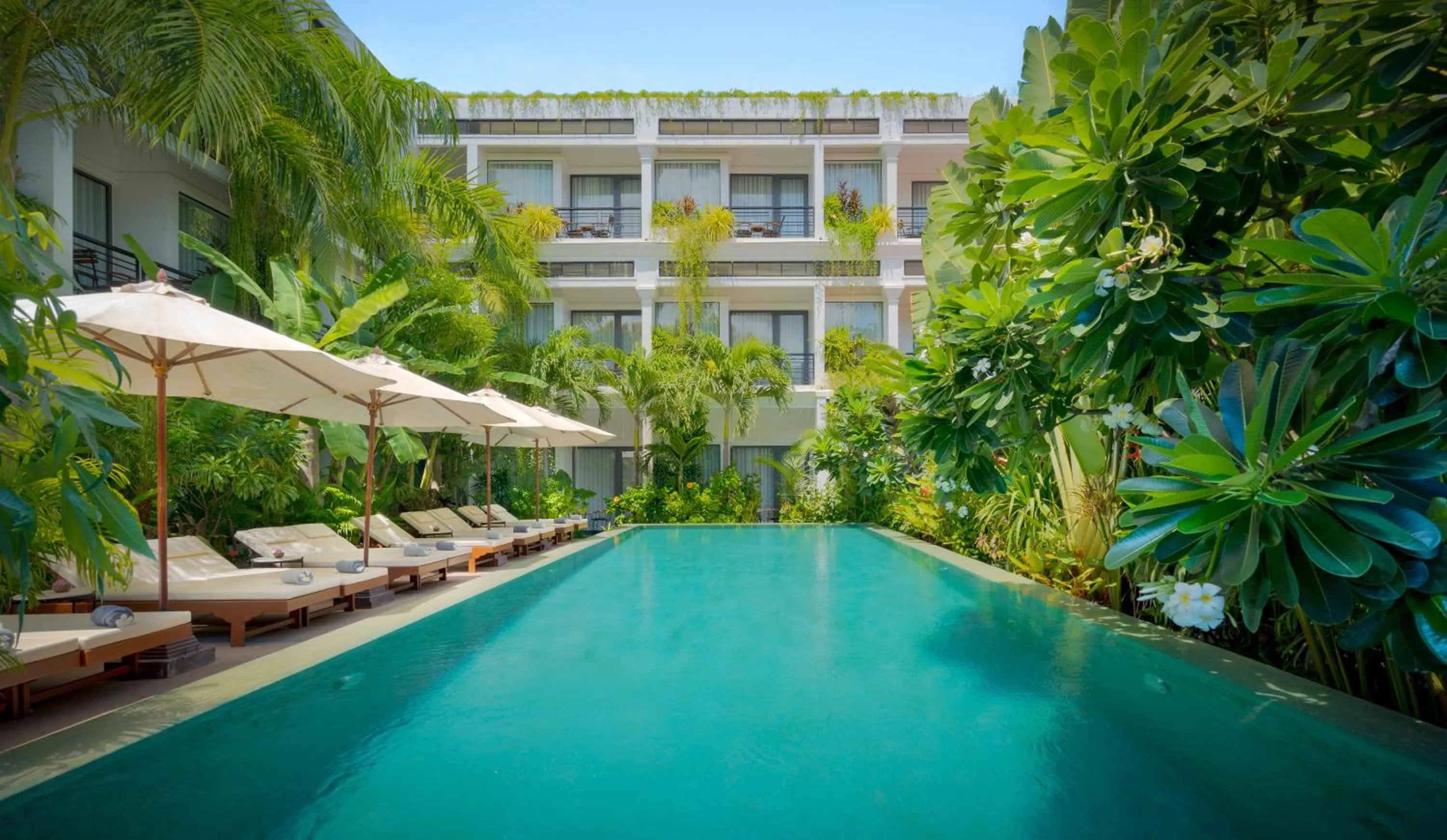 Property building in Khmer House Boutique