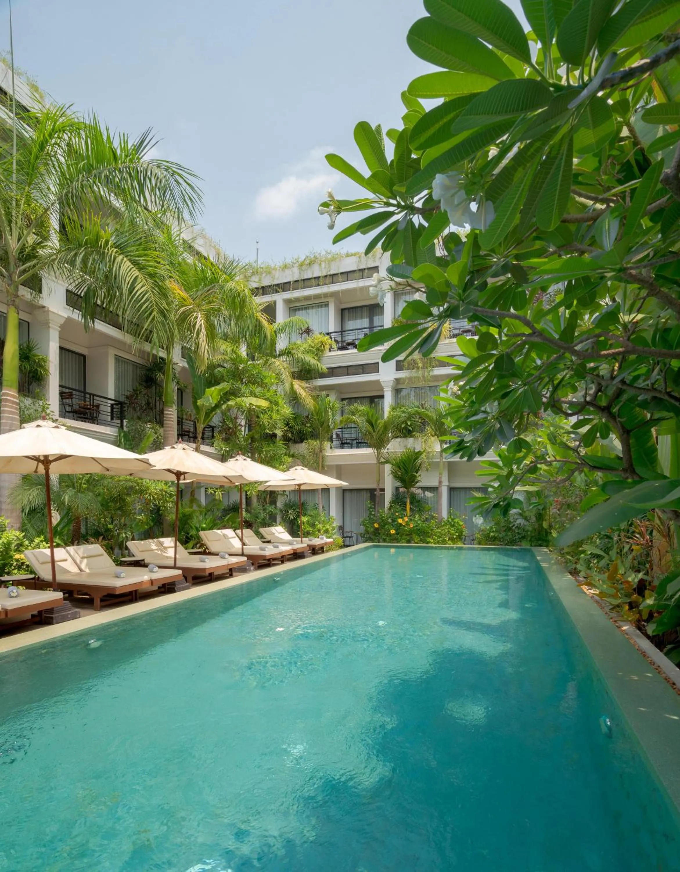 Property building in Khmer House Boutique