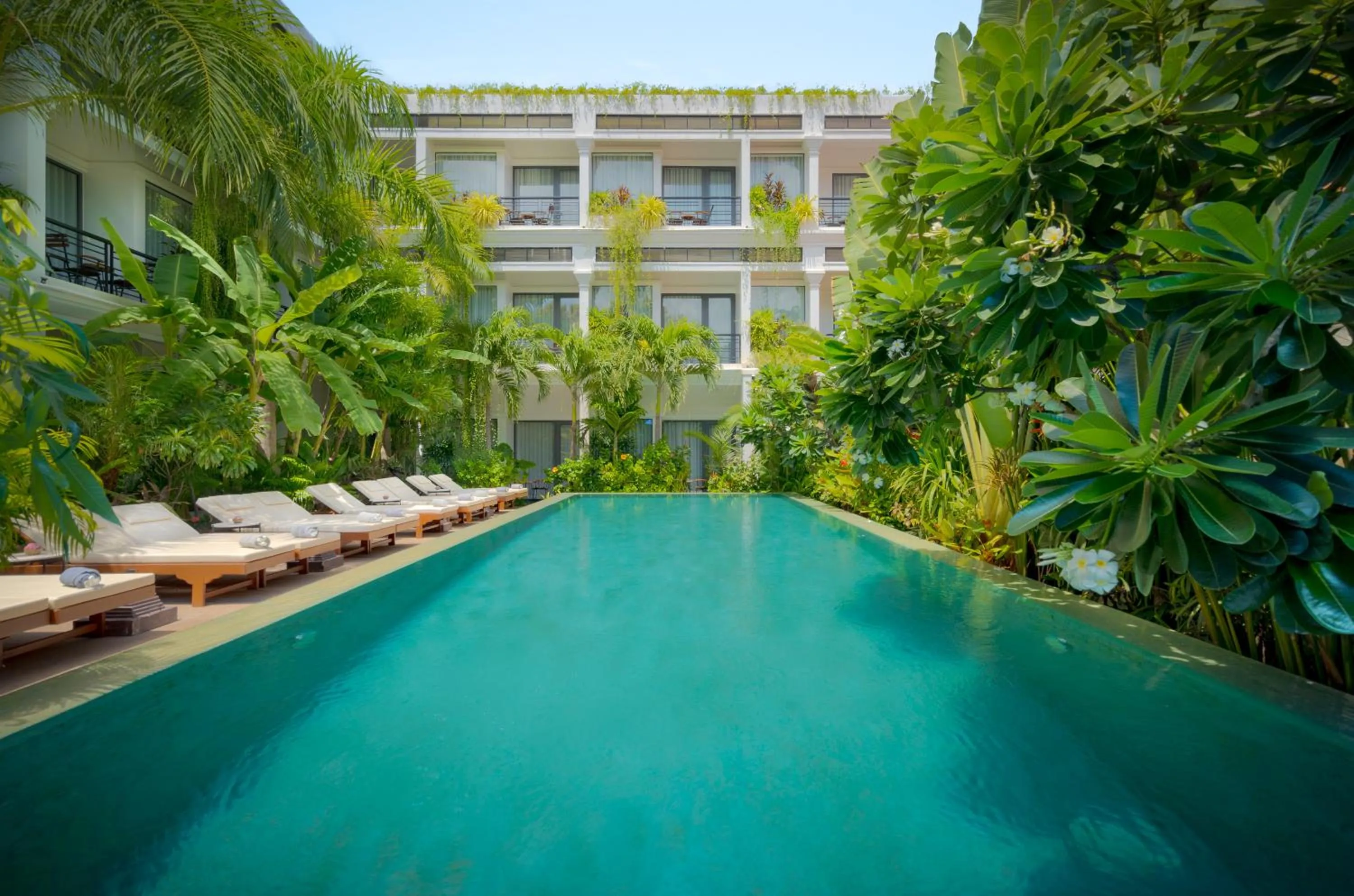 Property building in Khmer House Boutique