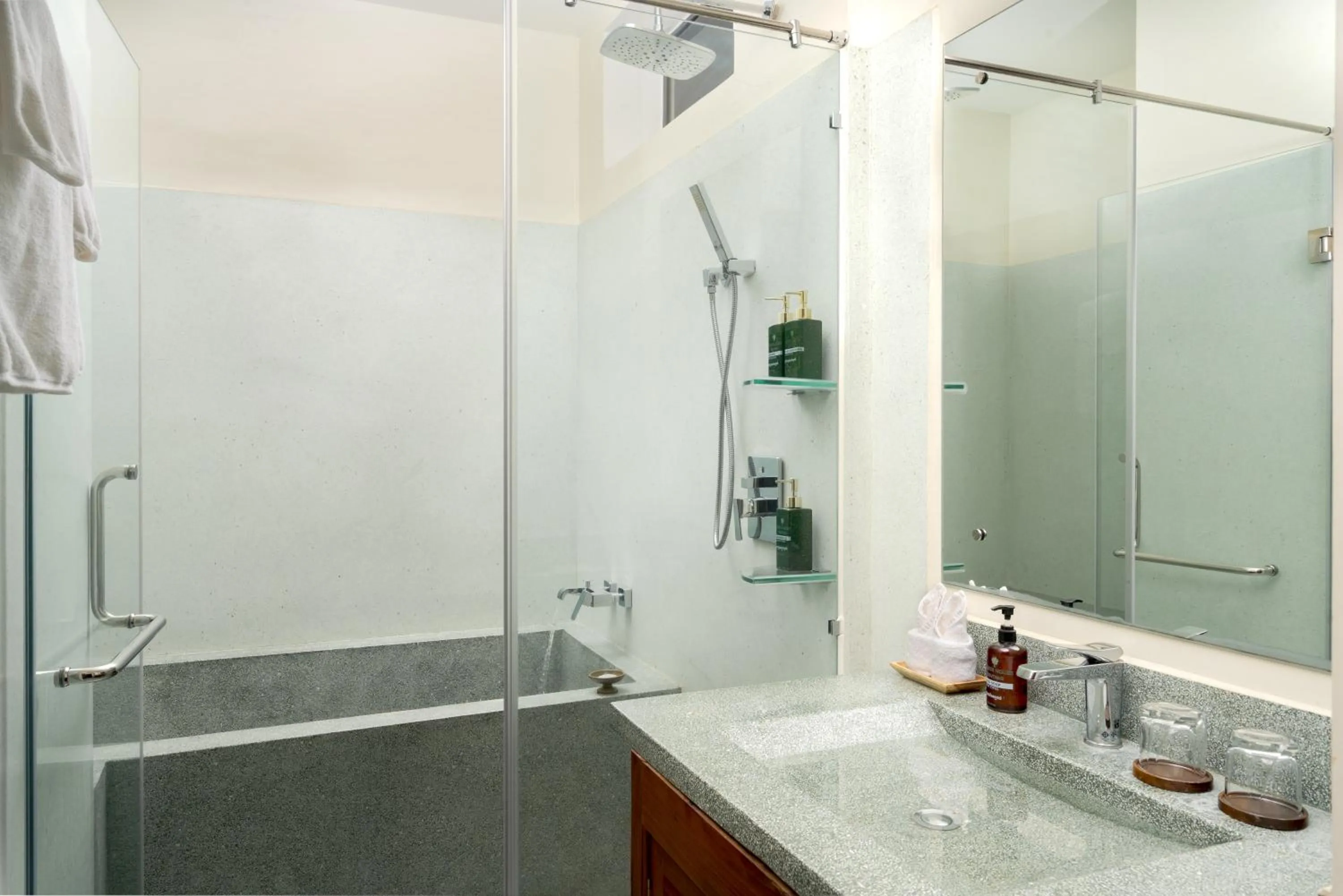 Bathroom in Khmer House Boutique