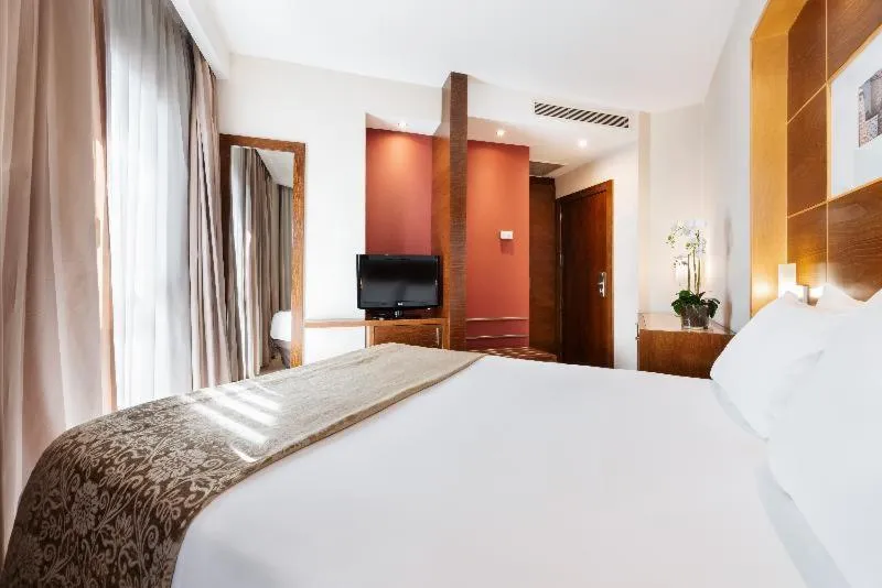 Area and facilities, Bed in Exe León