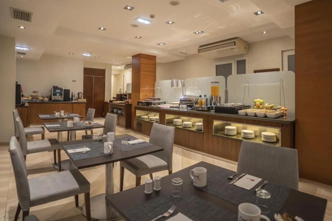 Breakfast in Exe León