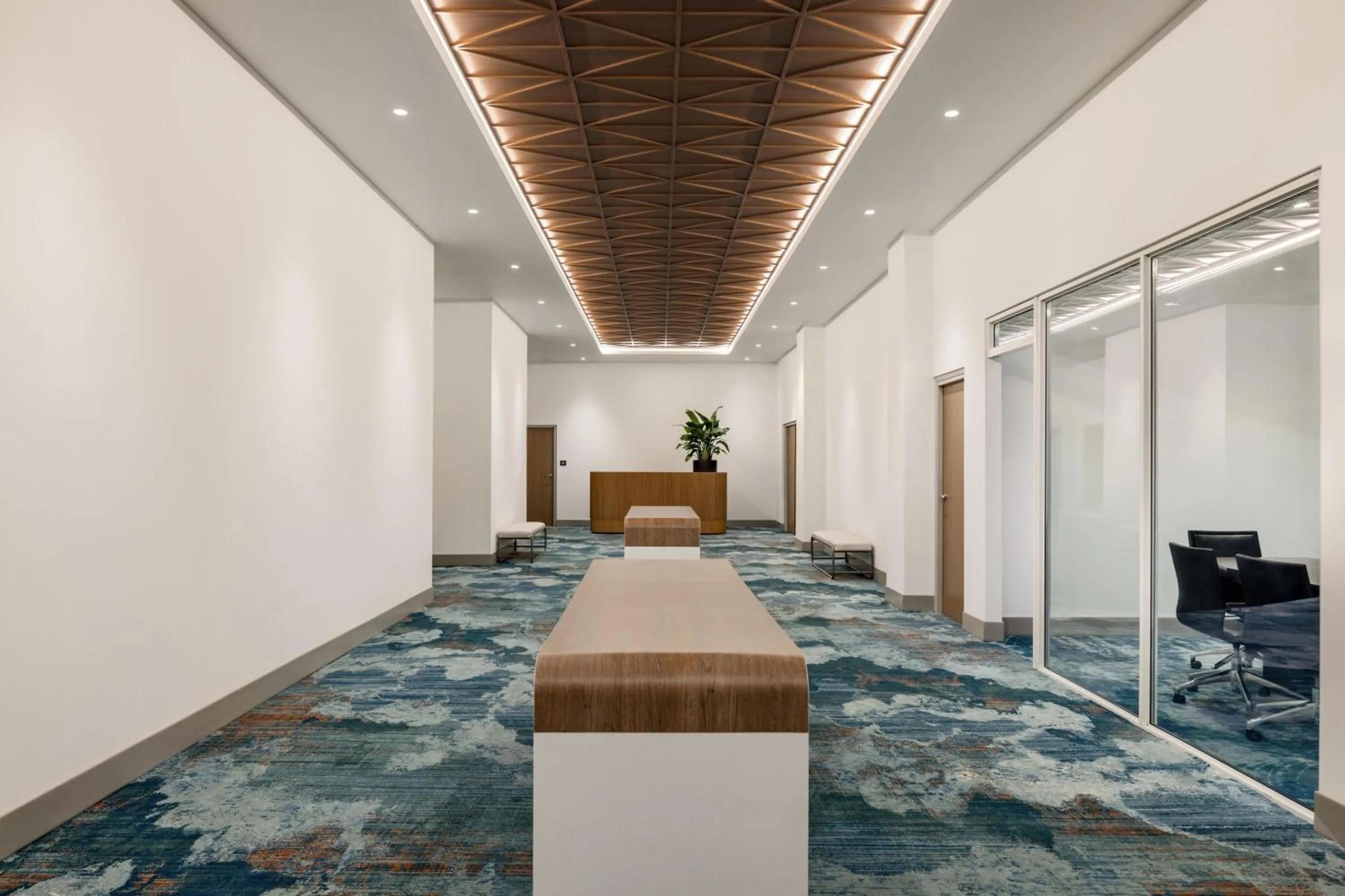 Meeting/conference room in Courtyard by Marriott Curacao