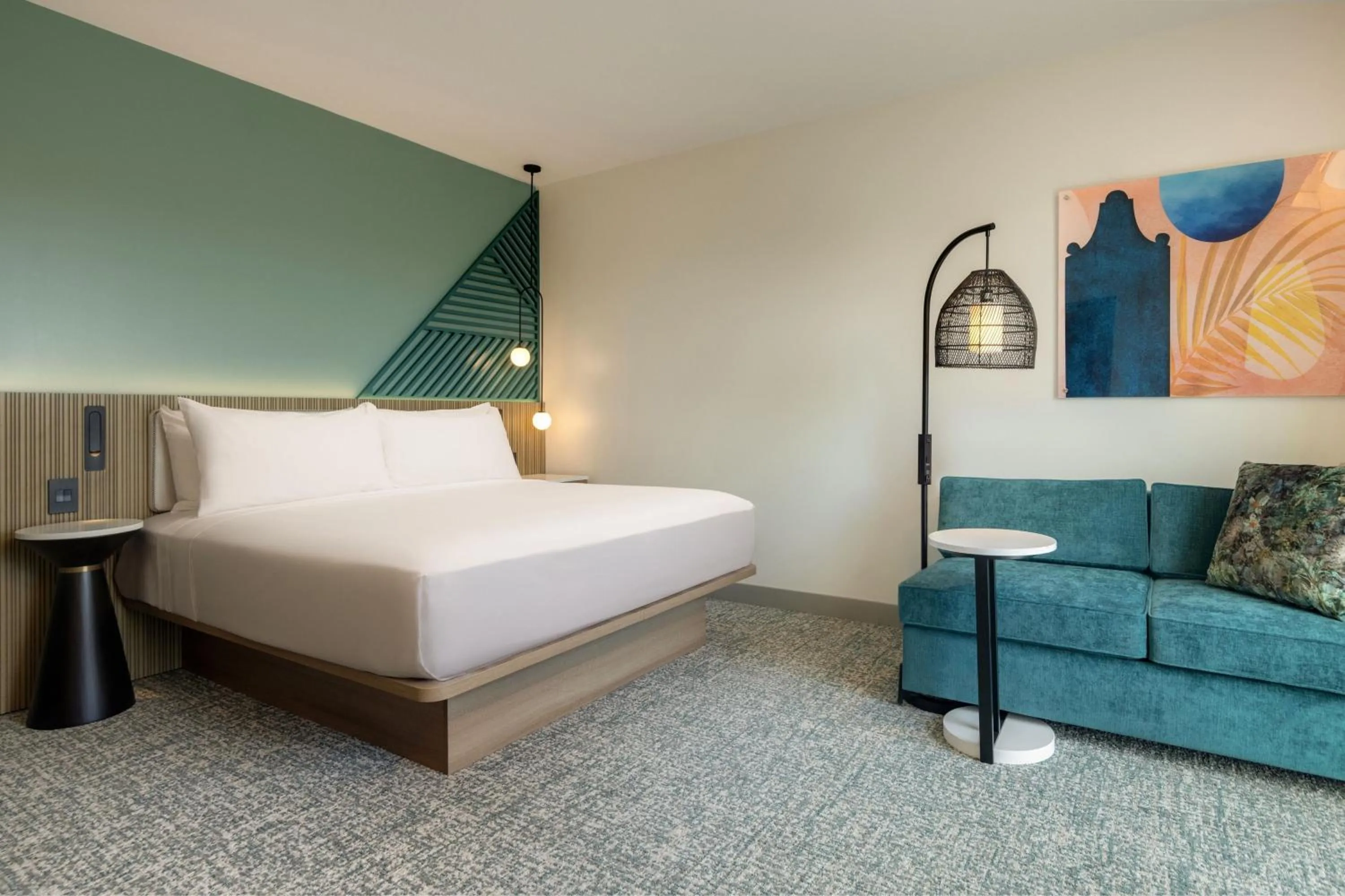 Photo of the whole room, Bed in Courtyard by Marriott Curacao