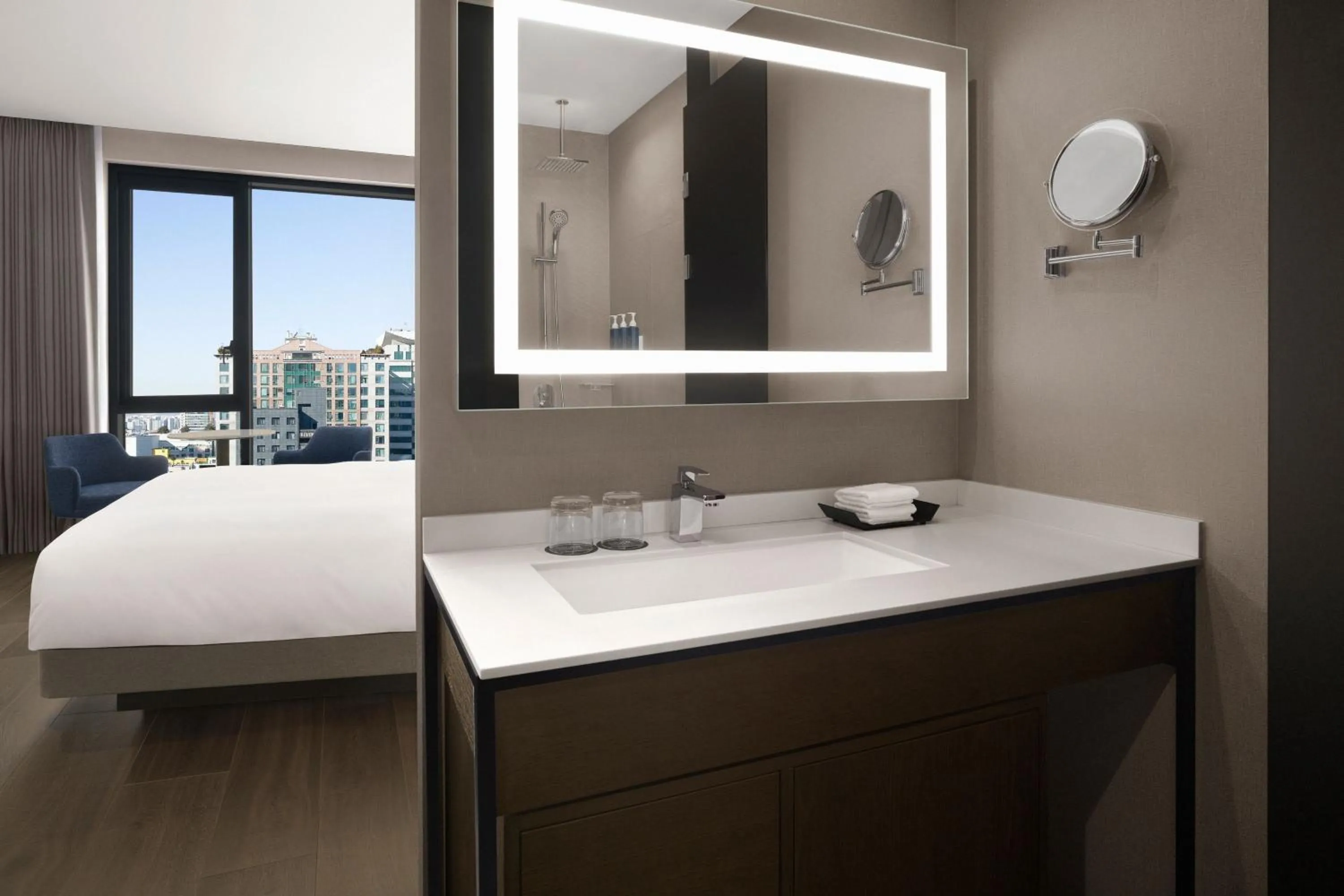 Bathroom in Four Points by Sheraton Suwon