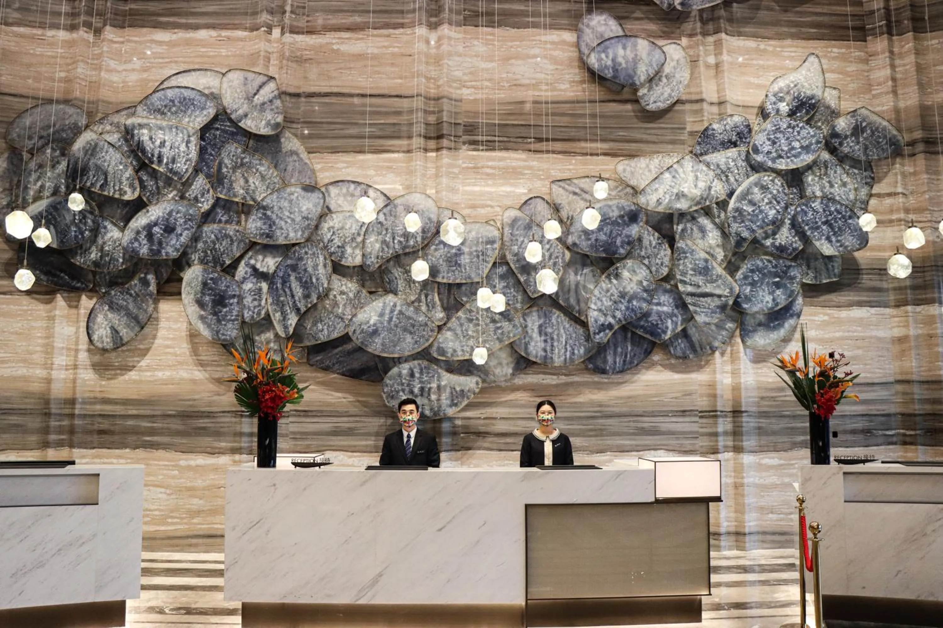 Decorative detail in Pullman Huai'an