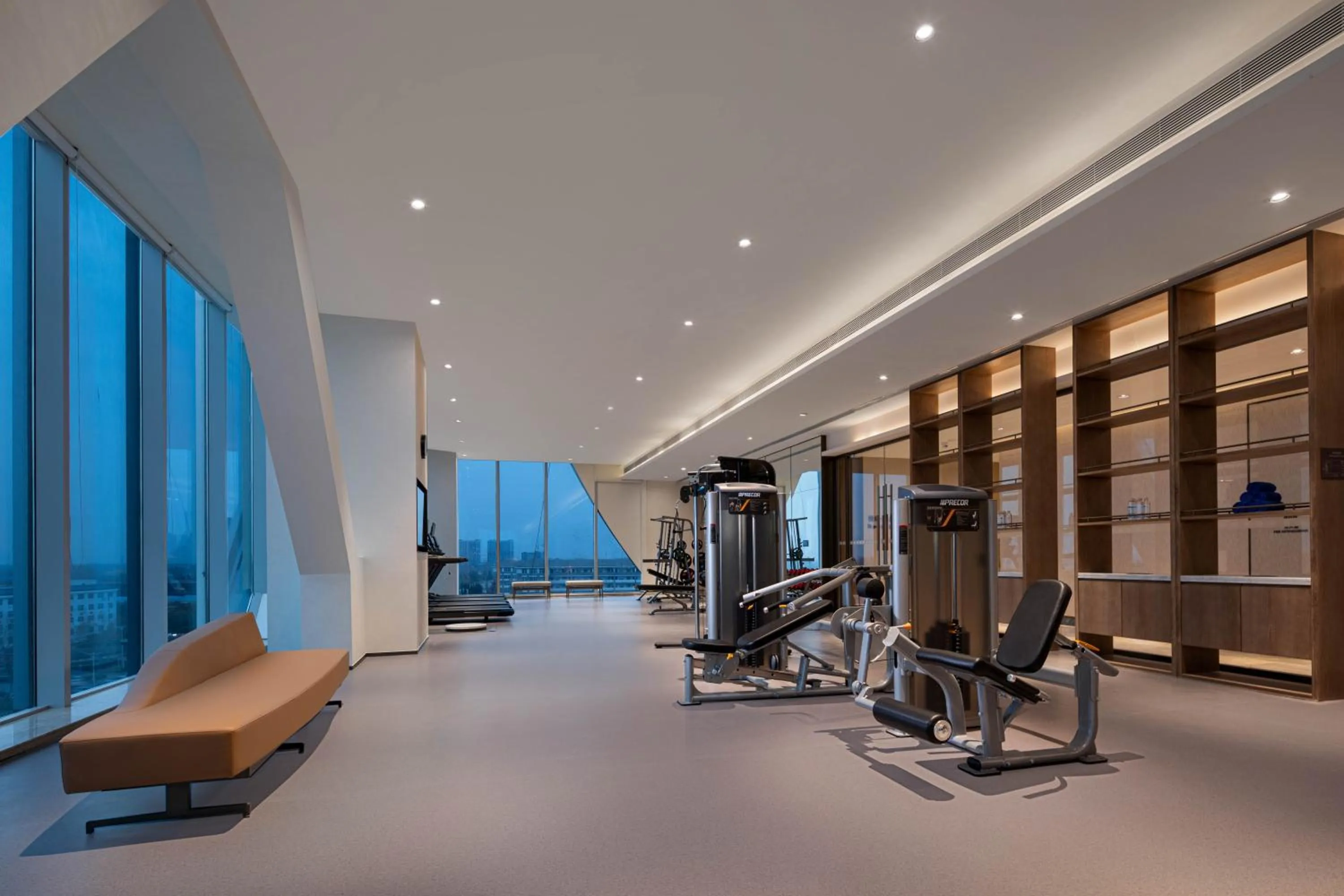 Fitness centre/facilities in Pullman Huai'an