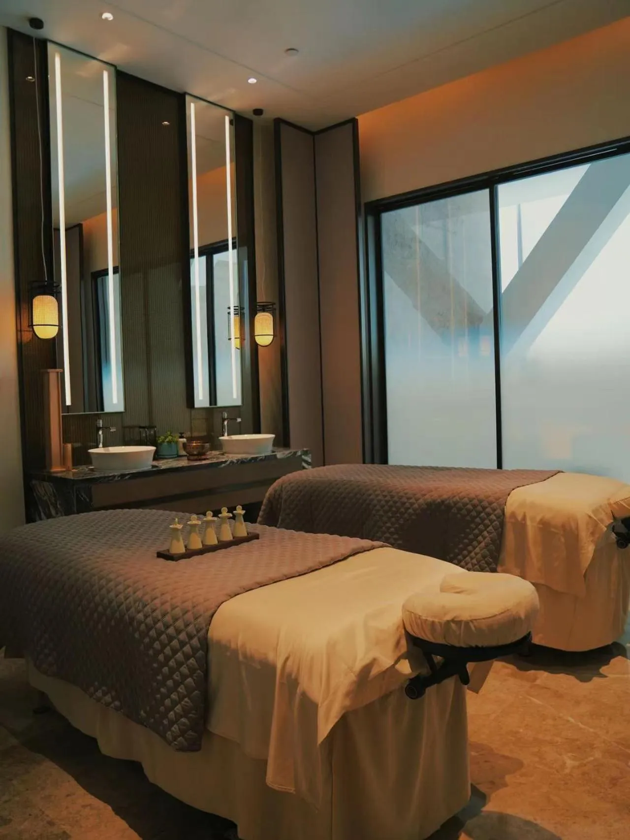 Spa and wellness centre/facilities, Bed in Pullman Huai'an