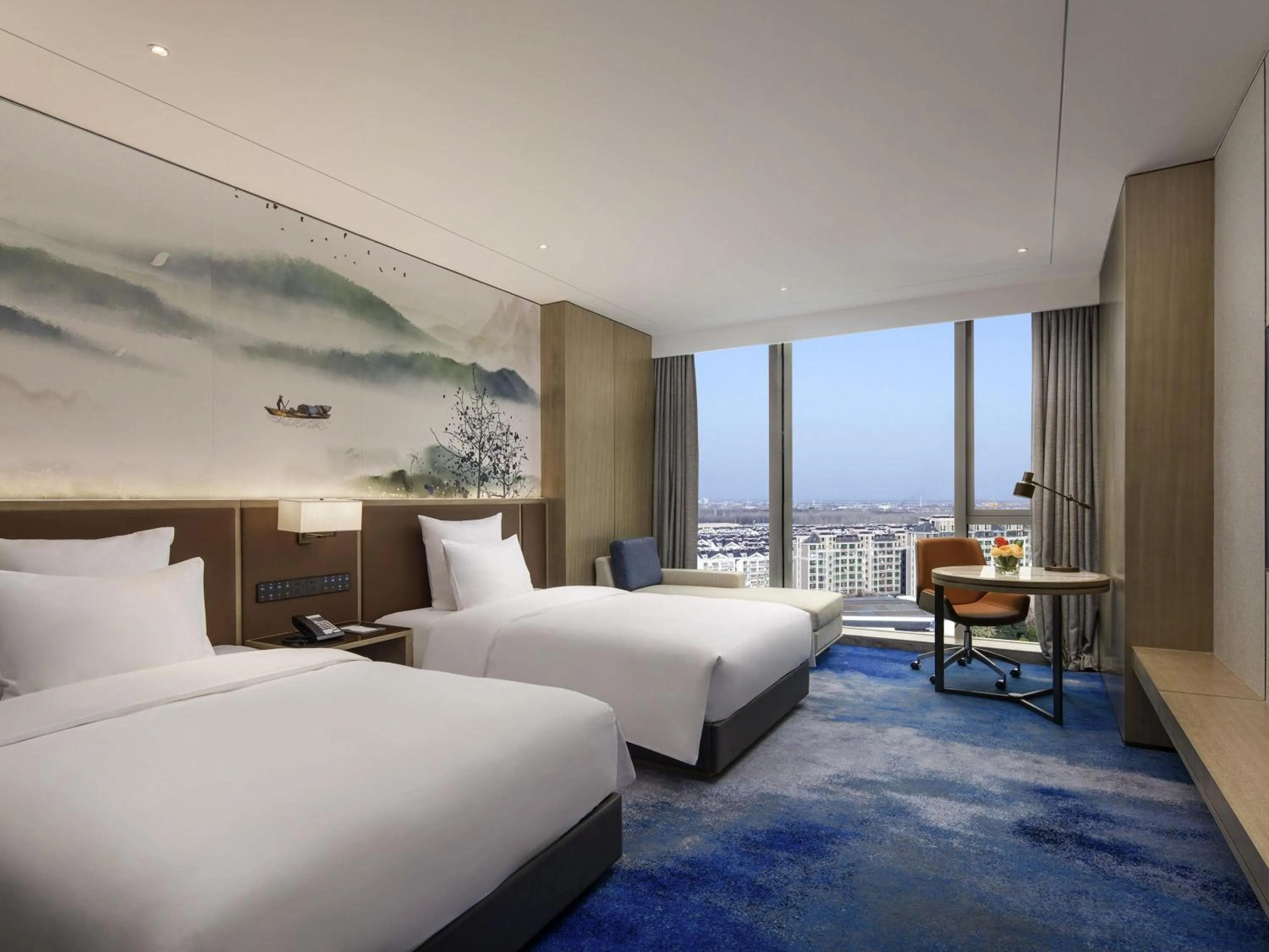 Superior Twin Room in Pullman Huai'an