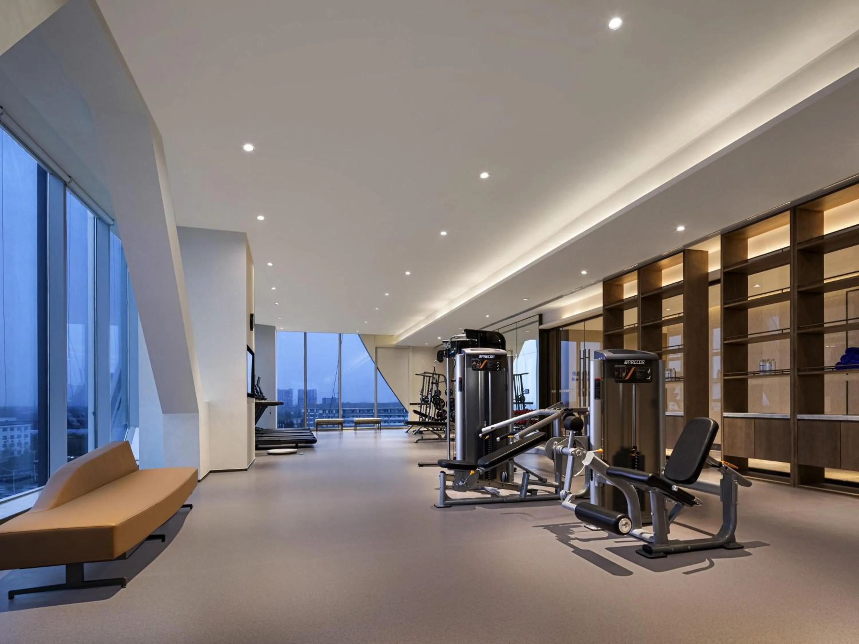 Fitness centre/facilities in Pullman Huai'an