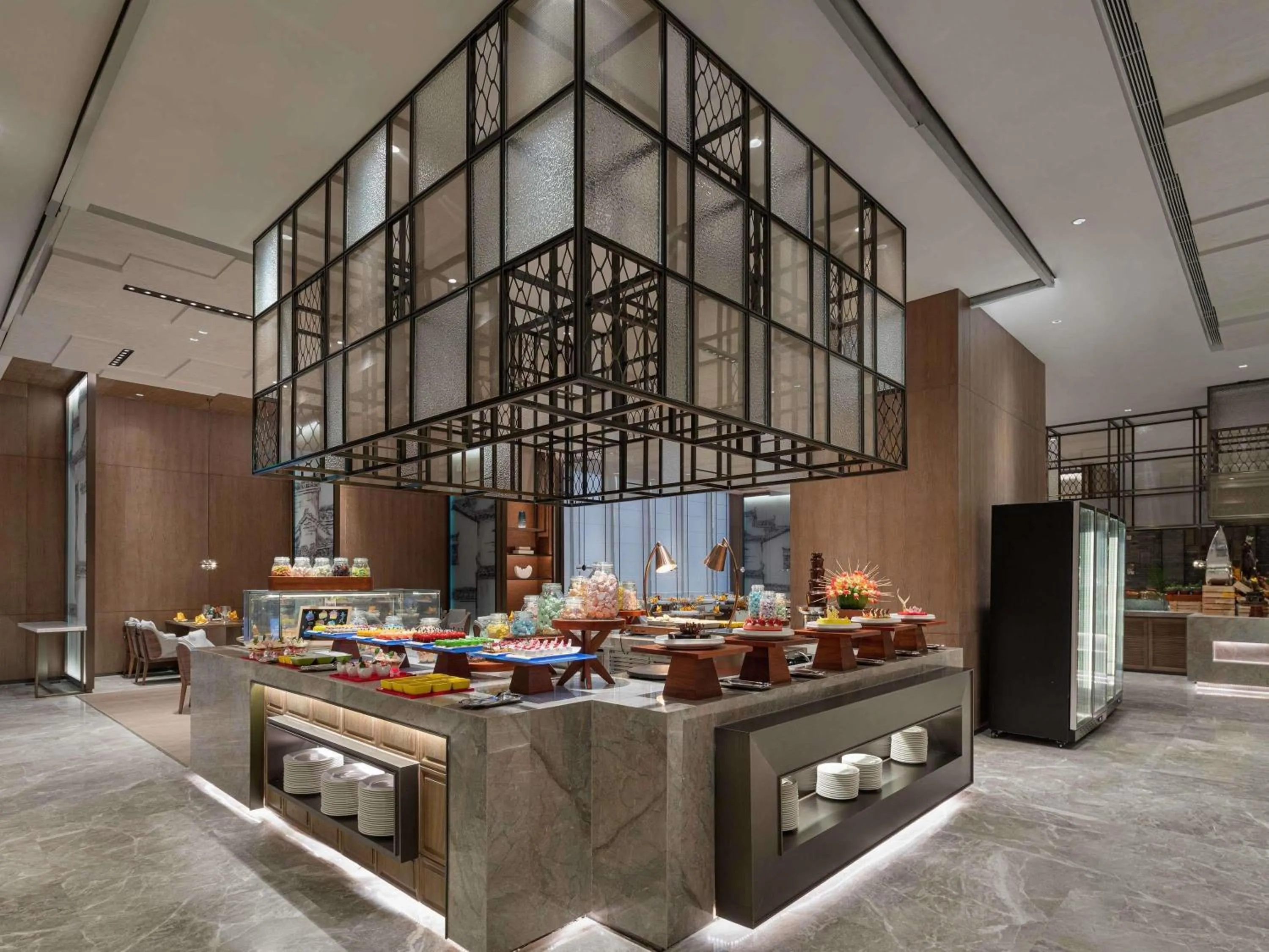 Restaurant/places to eat in Pullman Huai'an