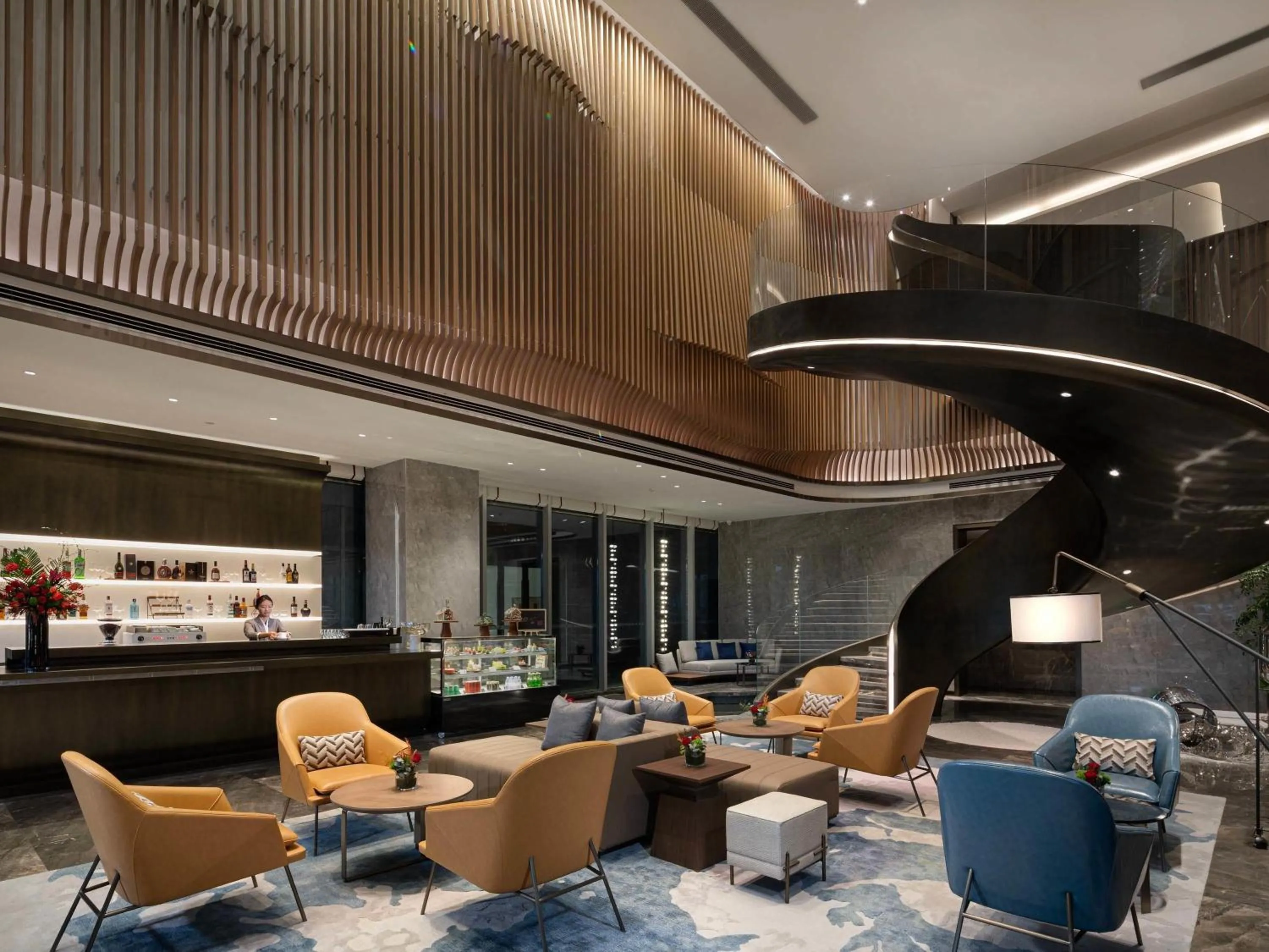 Lounge or bar in Pullman Huai'an