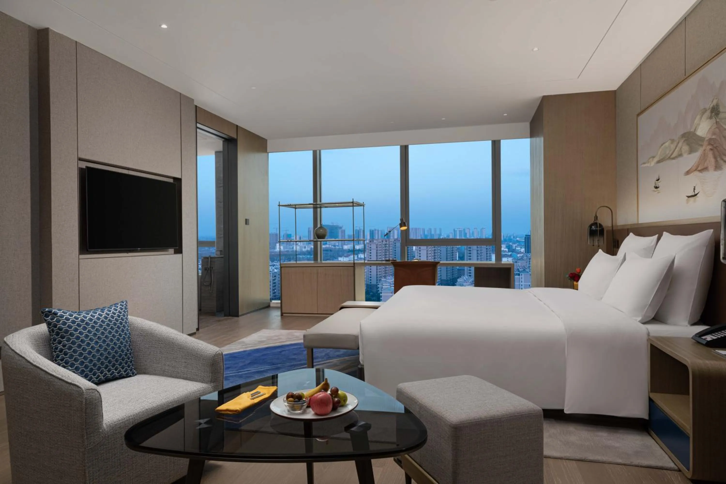 Property building, Bed in Pullman Huai'an