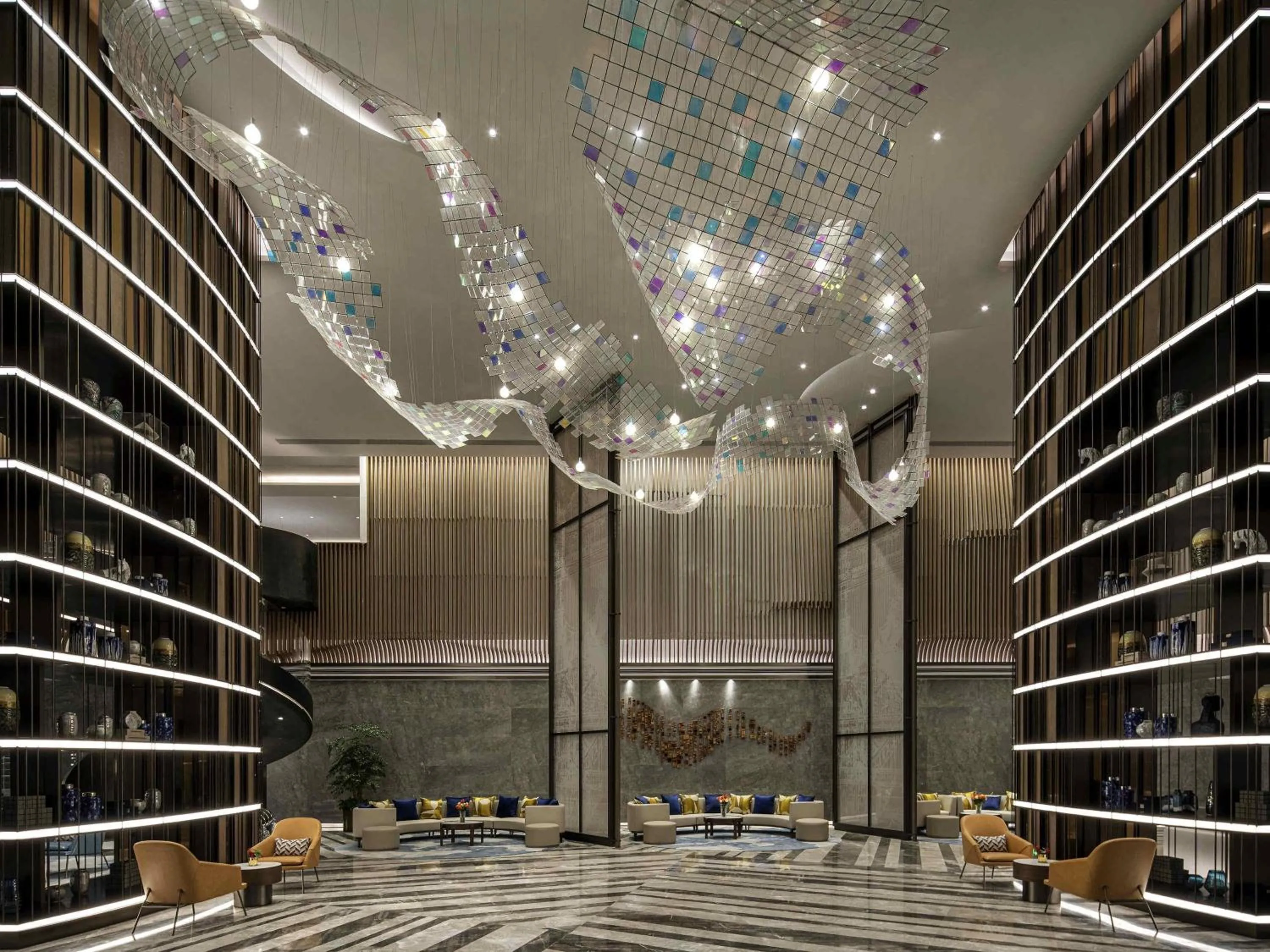 Property building in Pullman Huai'an