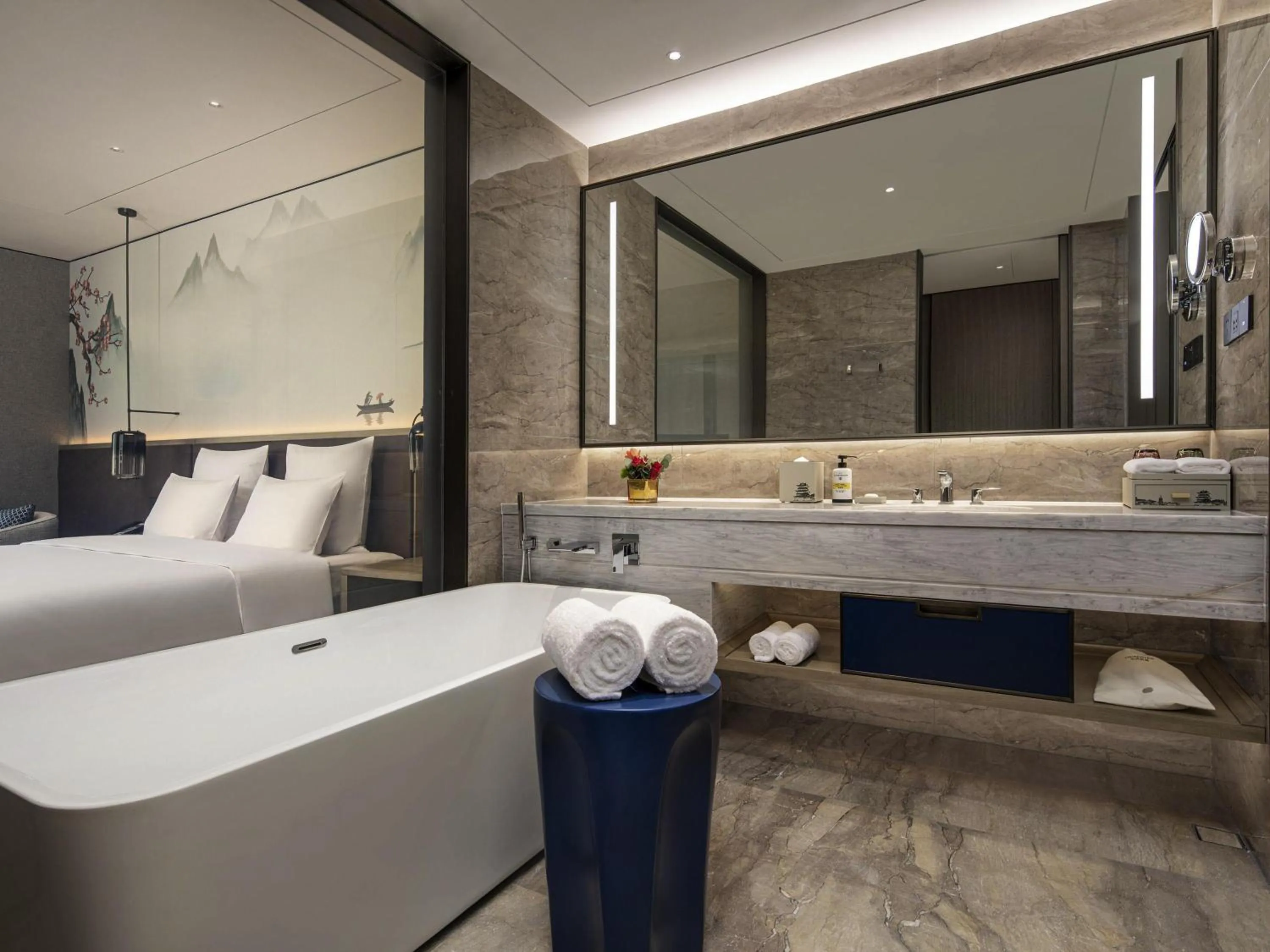 Bedroom in Pullman Huai'an