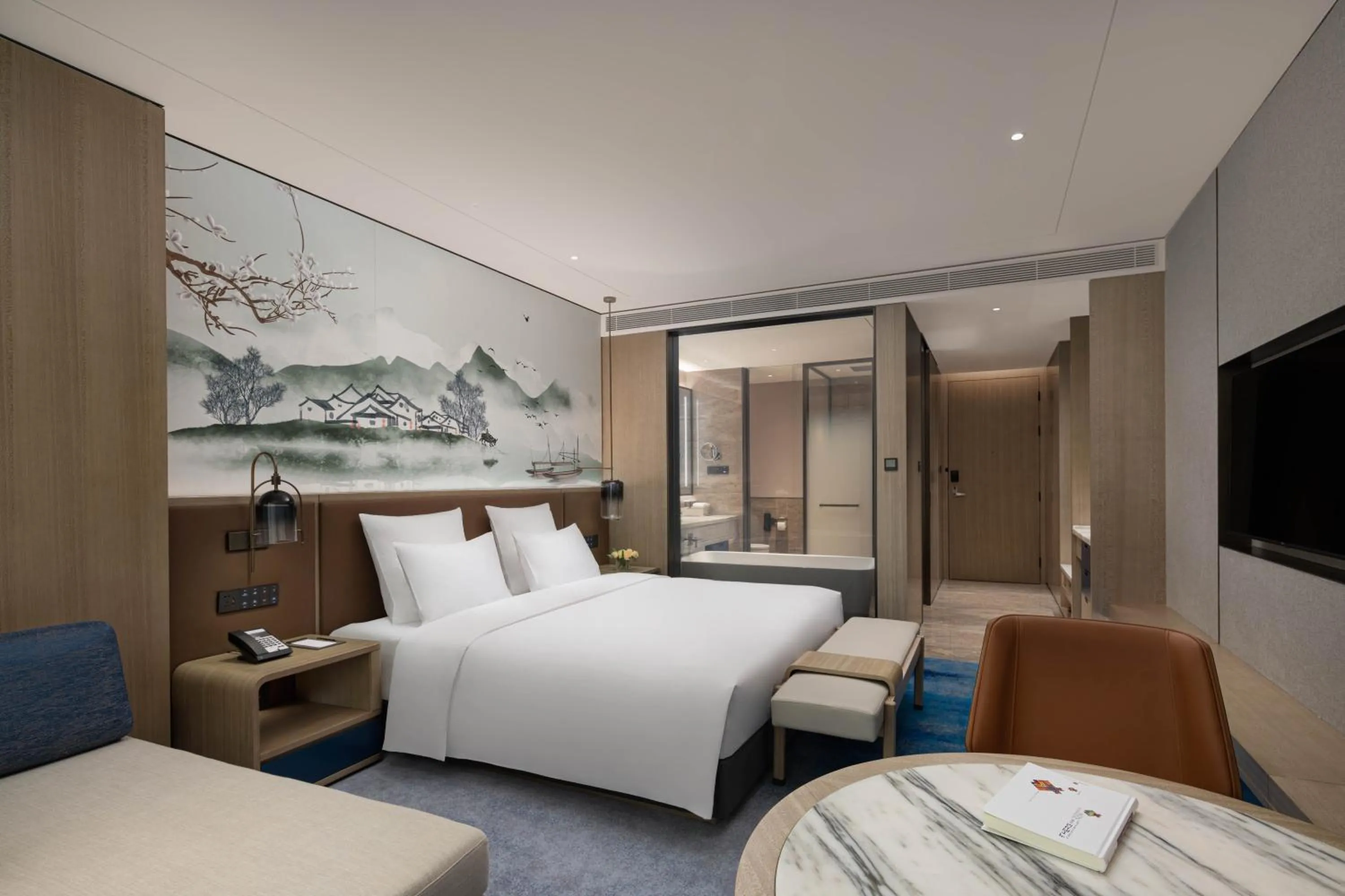 Property building, Bed in Pullman Huai'an