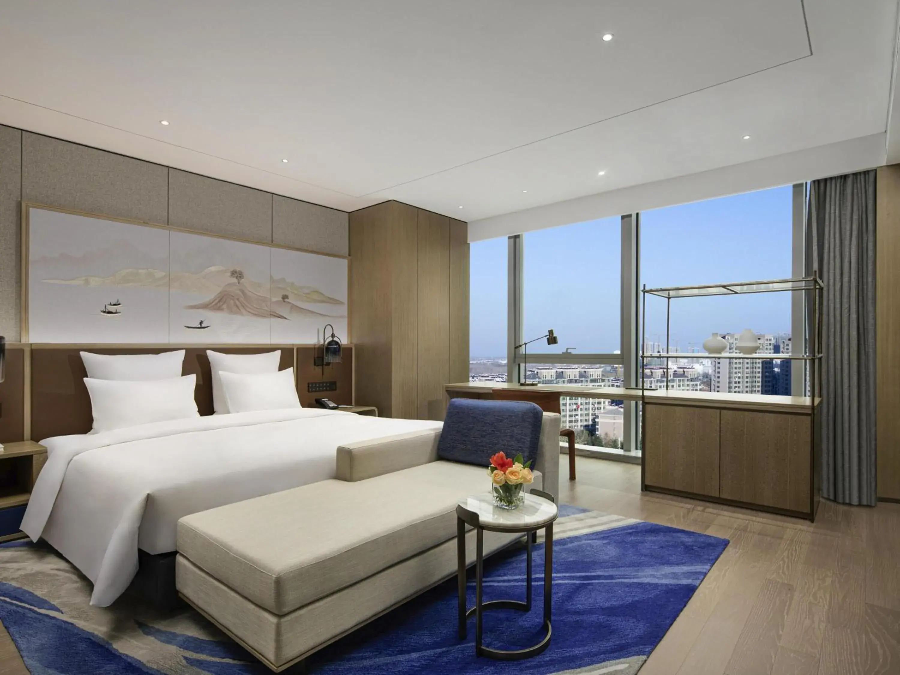 Superior King Room in Pullman Huai'an Superior King Room in Pullman Huai'an