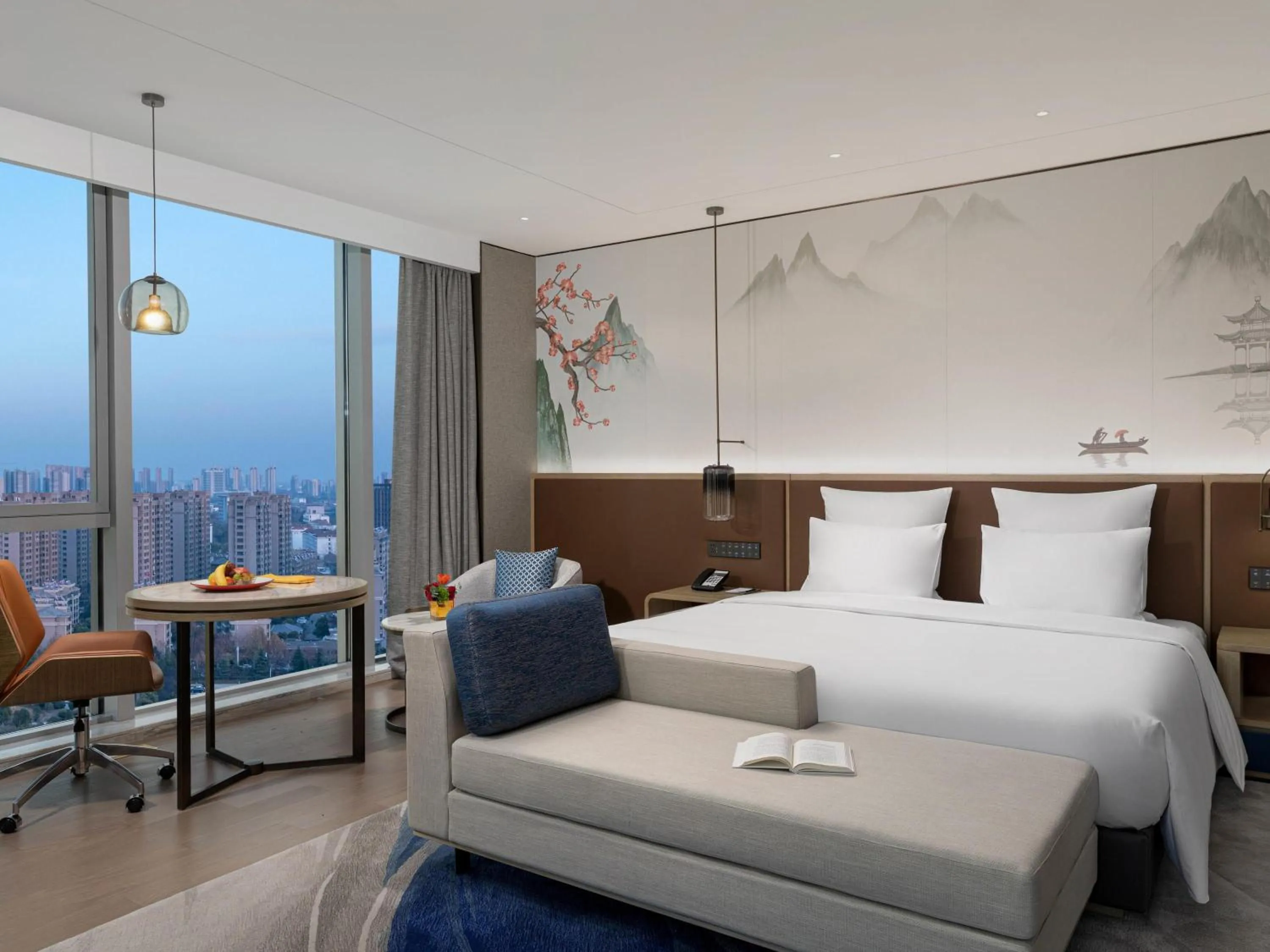 Premium King Room in Pullman Huai'an