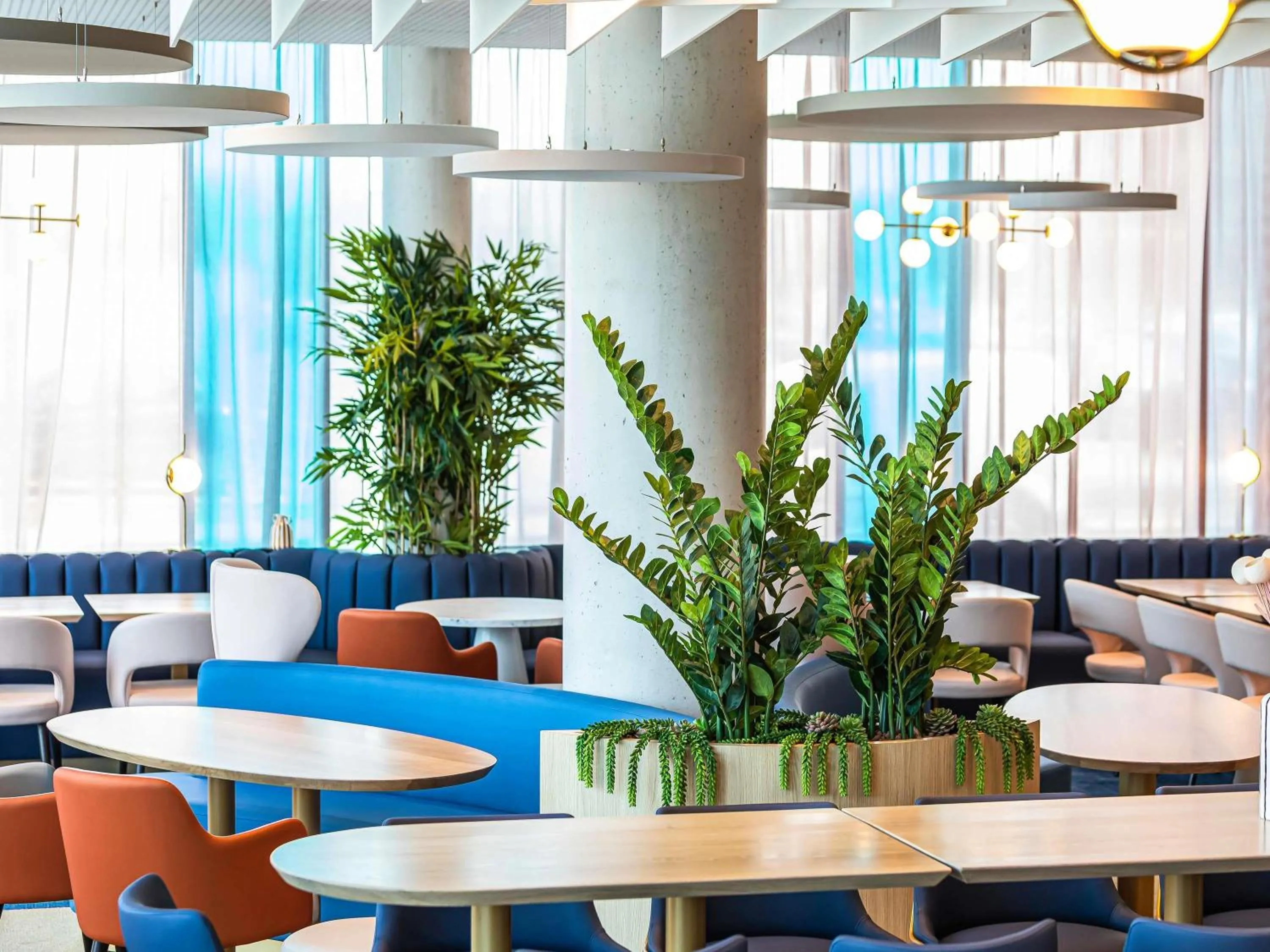 Breakfast in Mercure Dunkerque Centre Gare