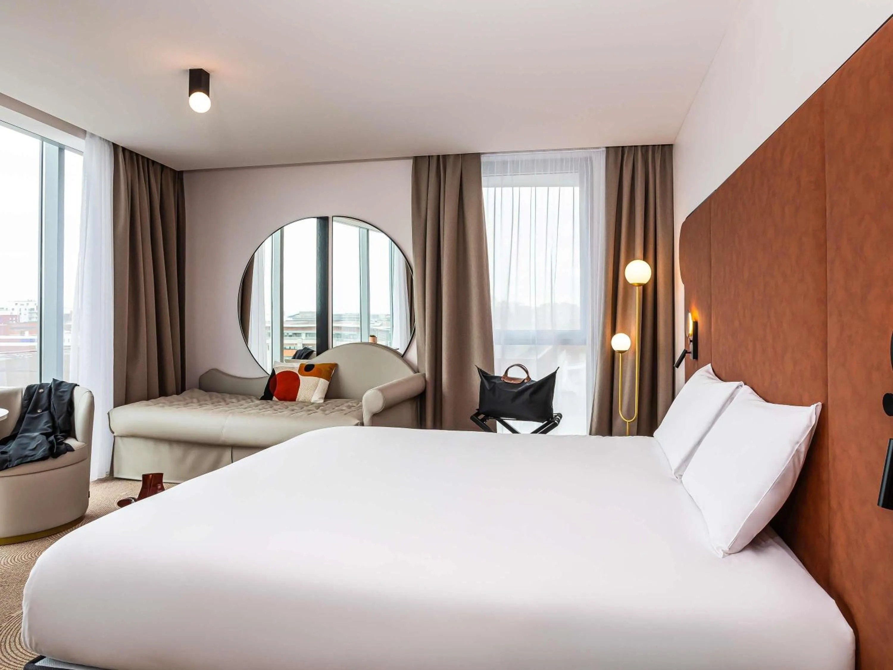 Bedroom, Bed in Mercure Dunkerque Centre Gare